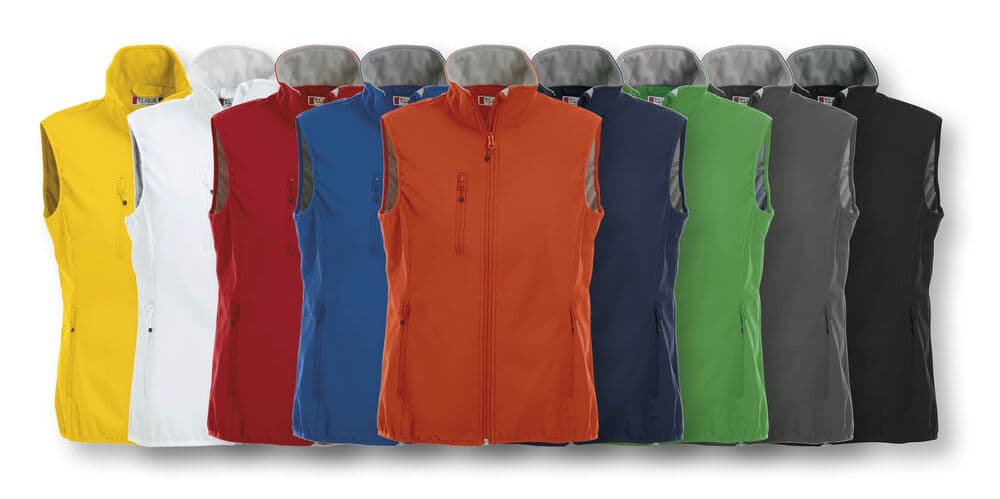 Basic Softshell Vest Ladies, På modell 2