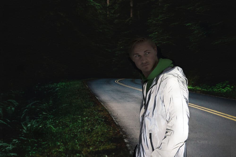 Hardy Reflective, På modell 2