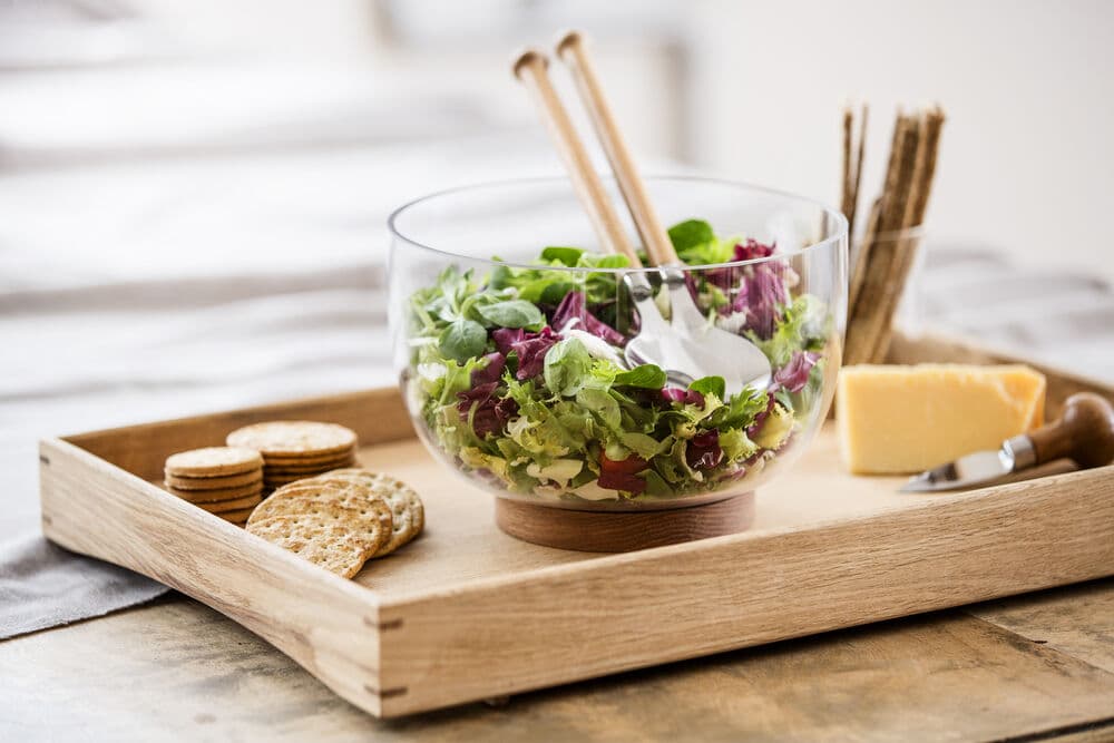 Nature salatbestikk, På modell 3