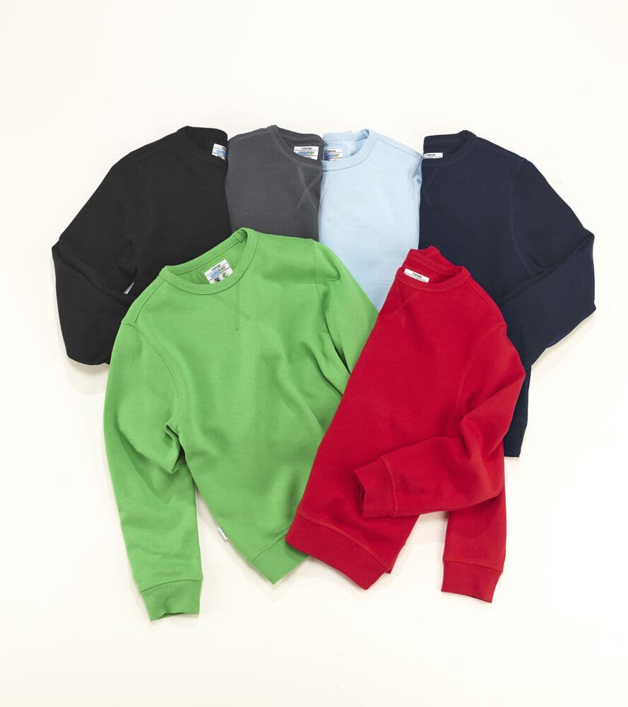 Crewneck Kid, På modell 1