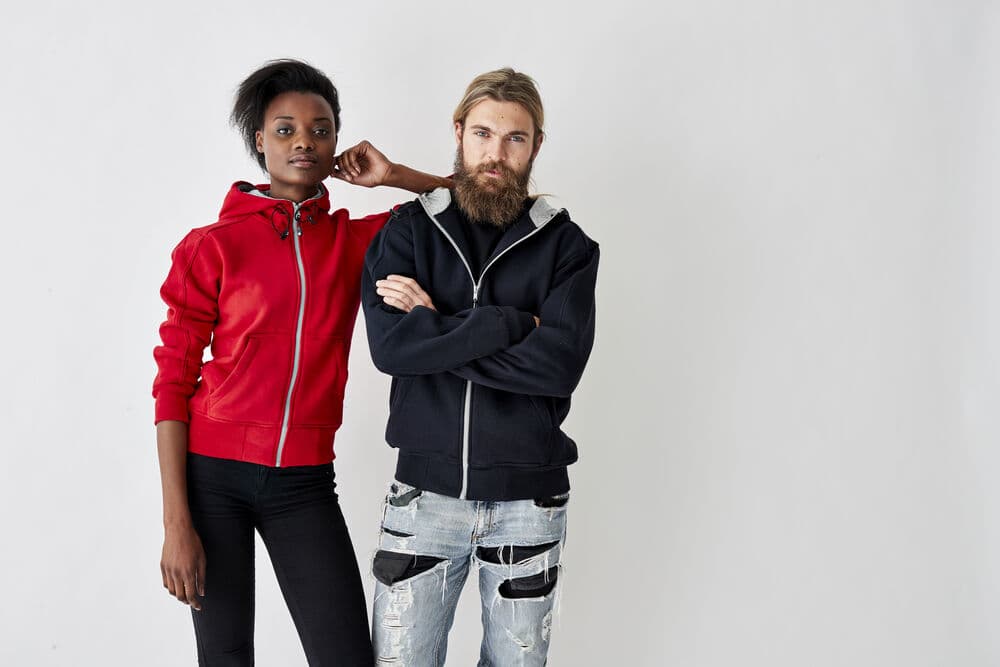 Broomhille Lady, På modell 1