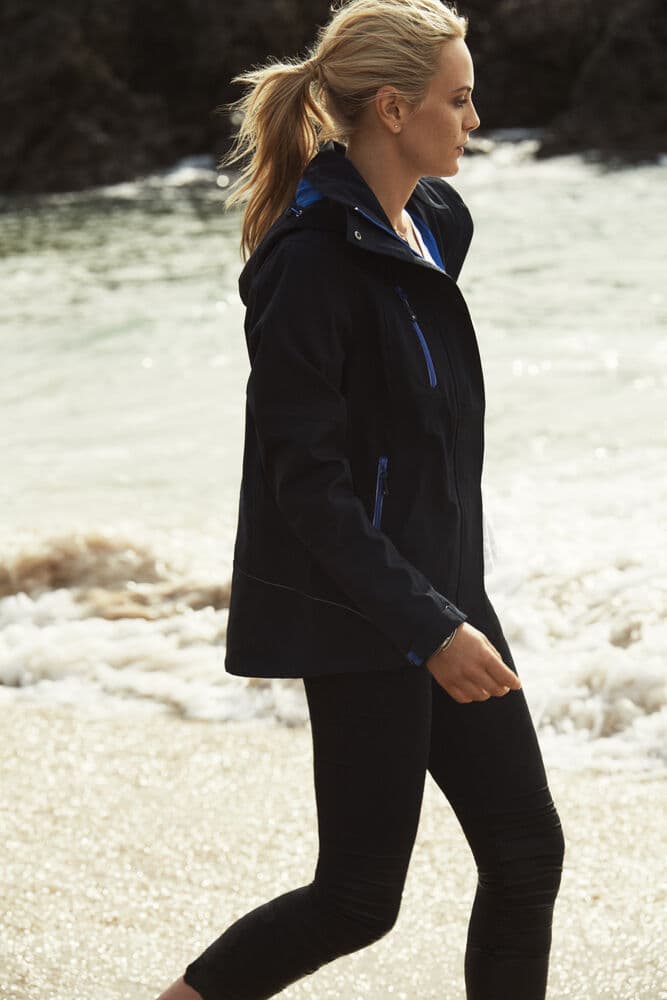 Islandblock Lady jacket, På modell 1