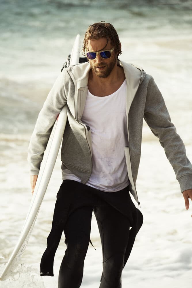 Parkwick Hooded Men Jacket, På modell 2