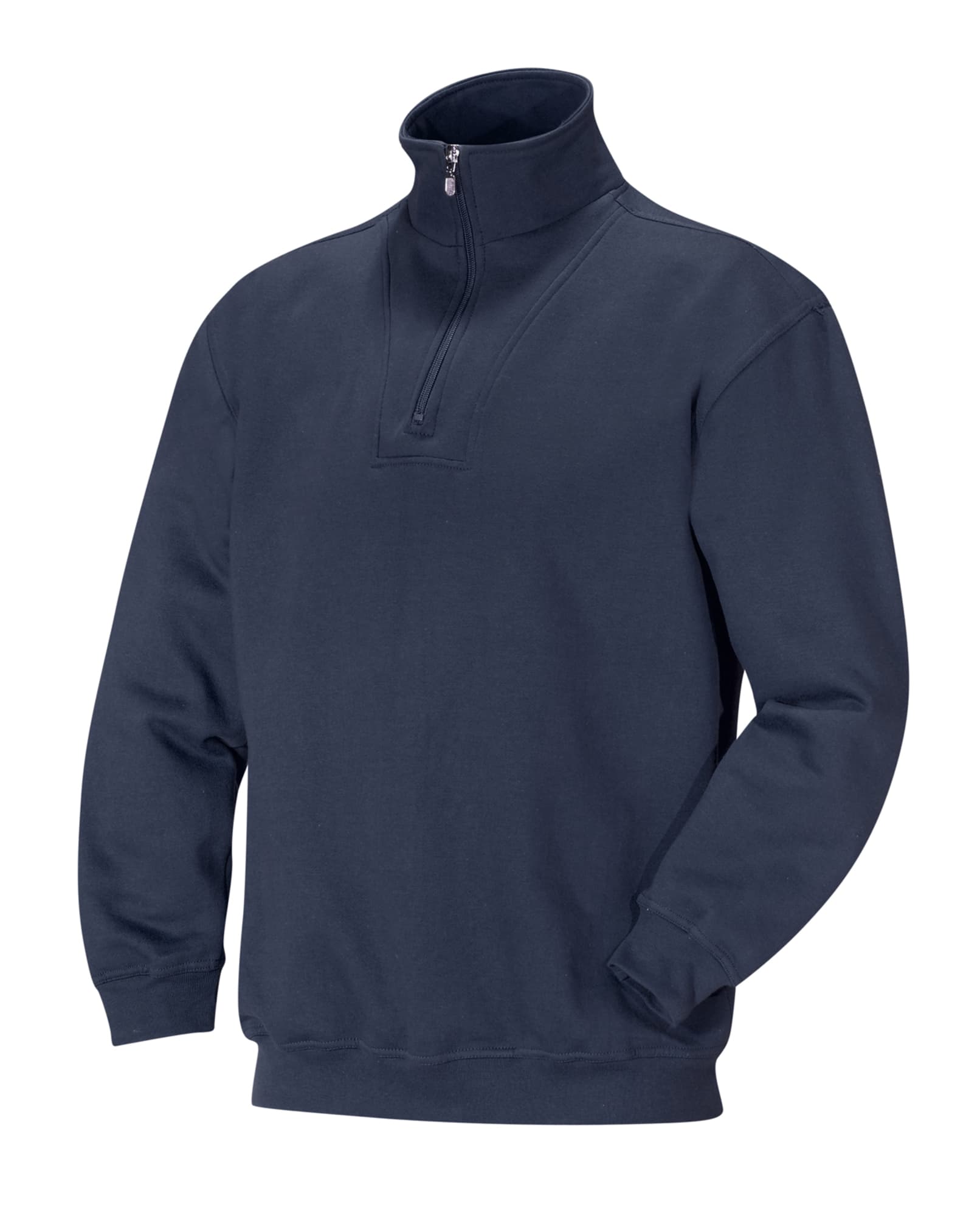 Genser 1/2-ZIP, Navy