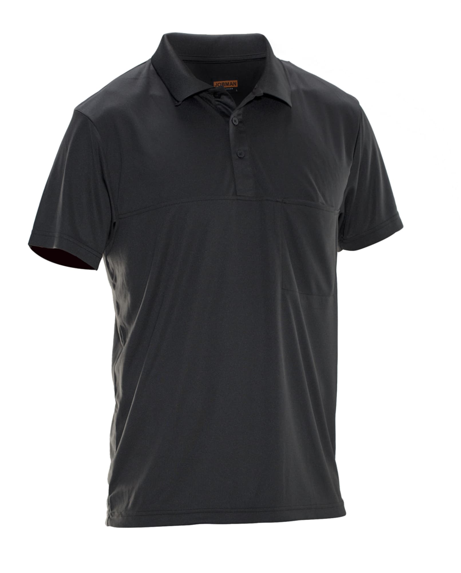 Spundye Pique, Black