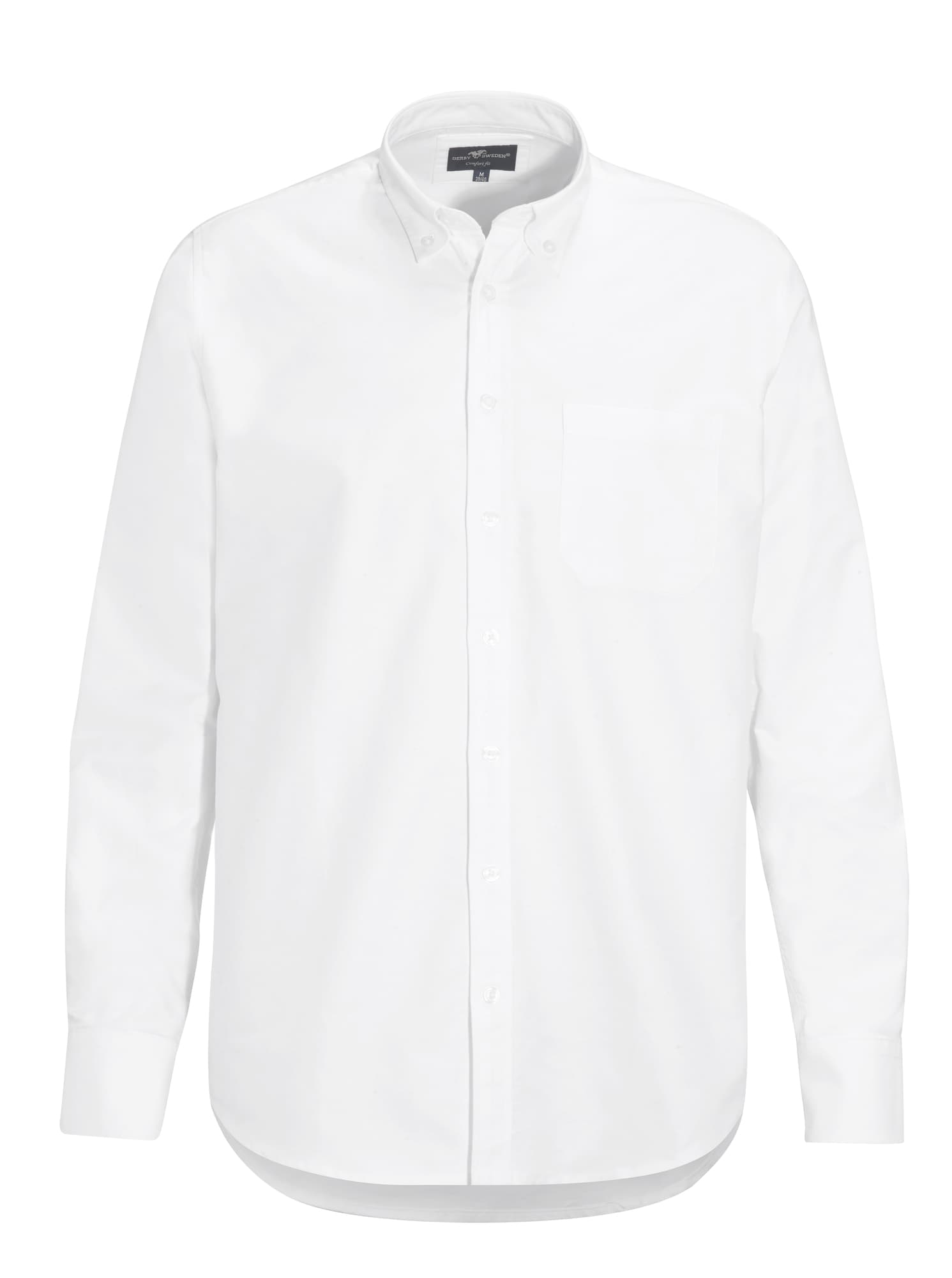 Dawson Comfort L/S, White