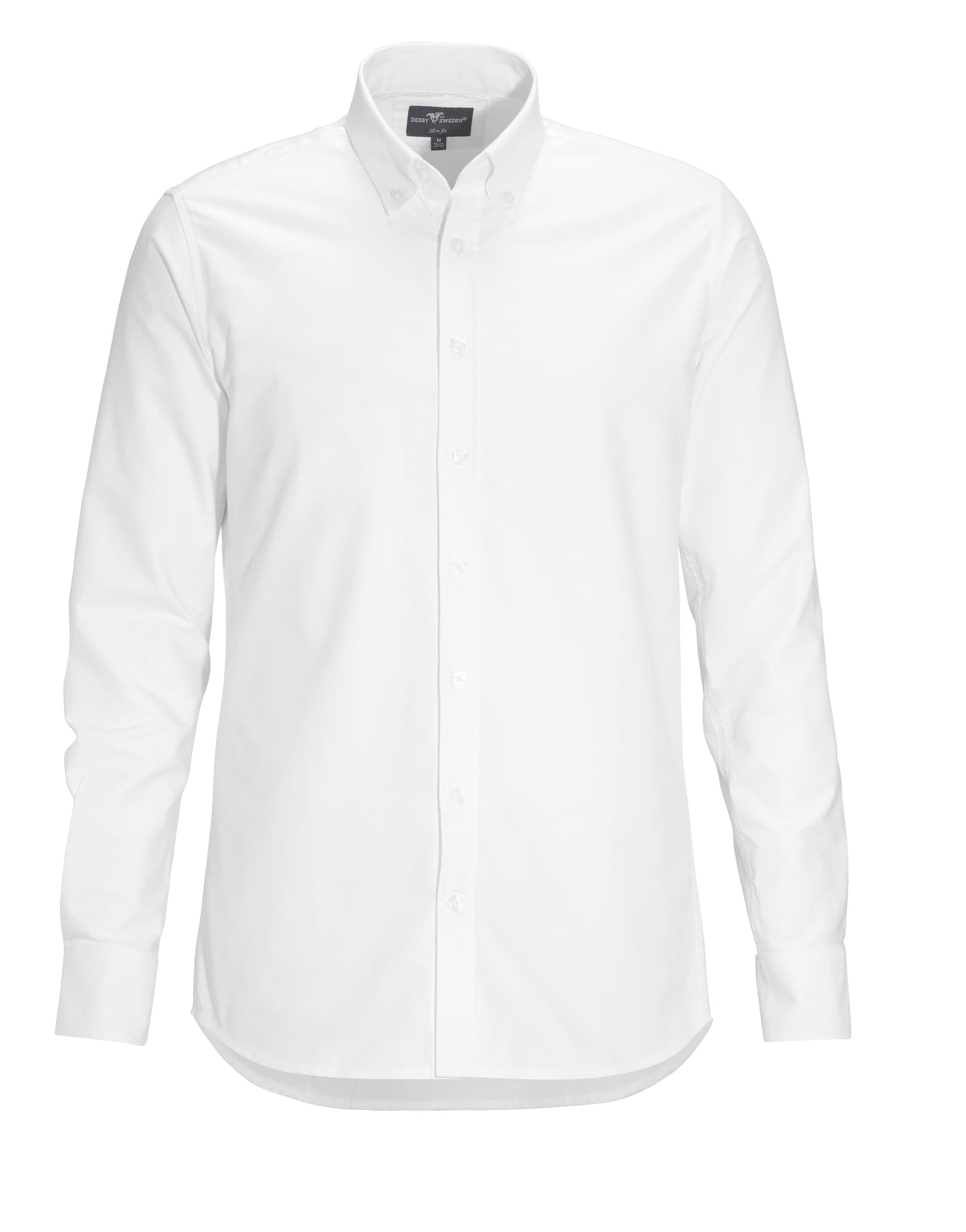 Dawson Slim Fit L/S, White