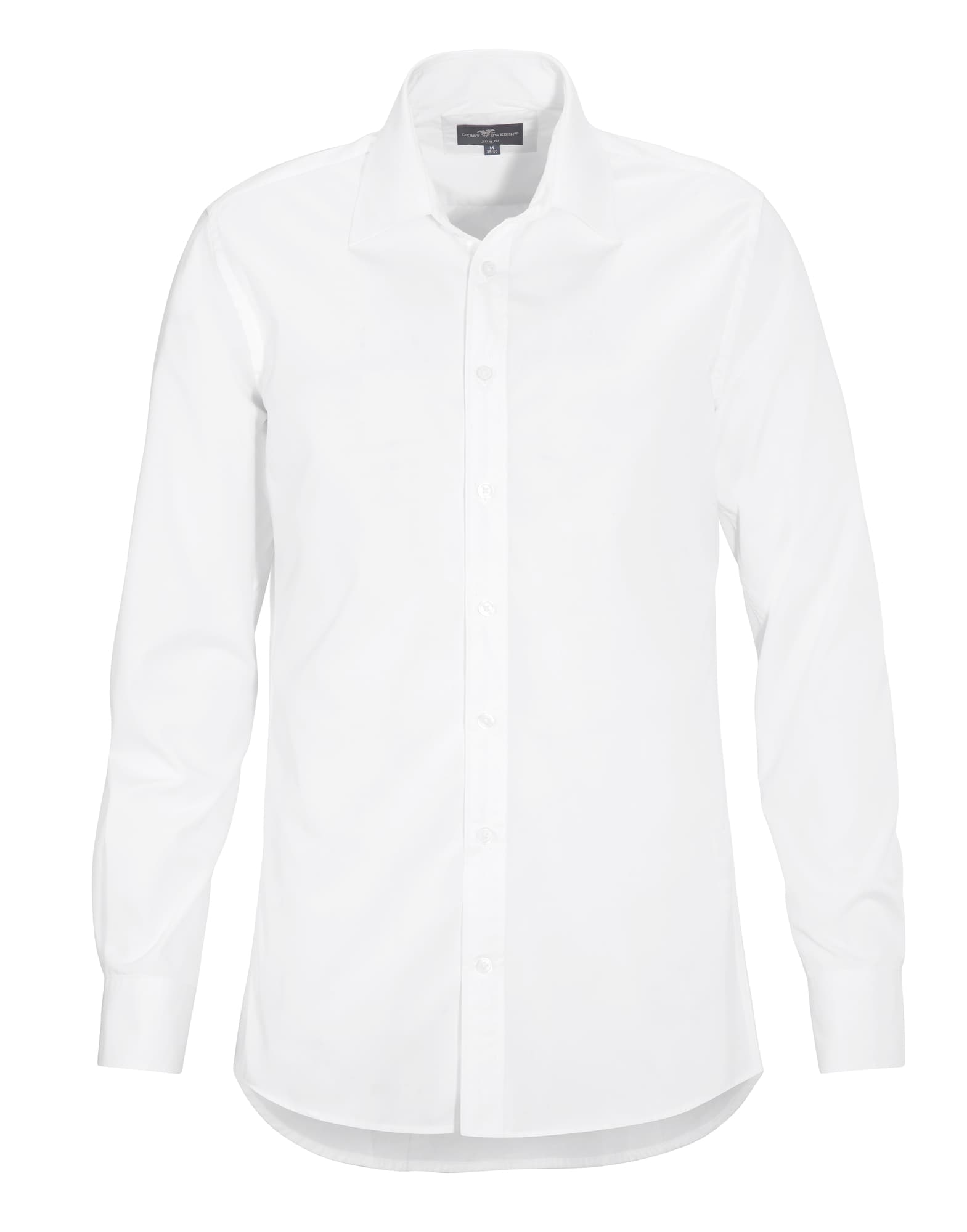 Taylor Slim Fit L/S, White