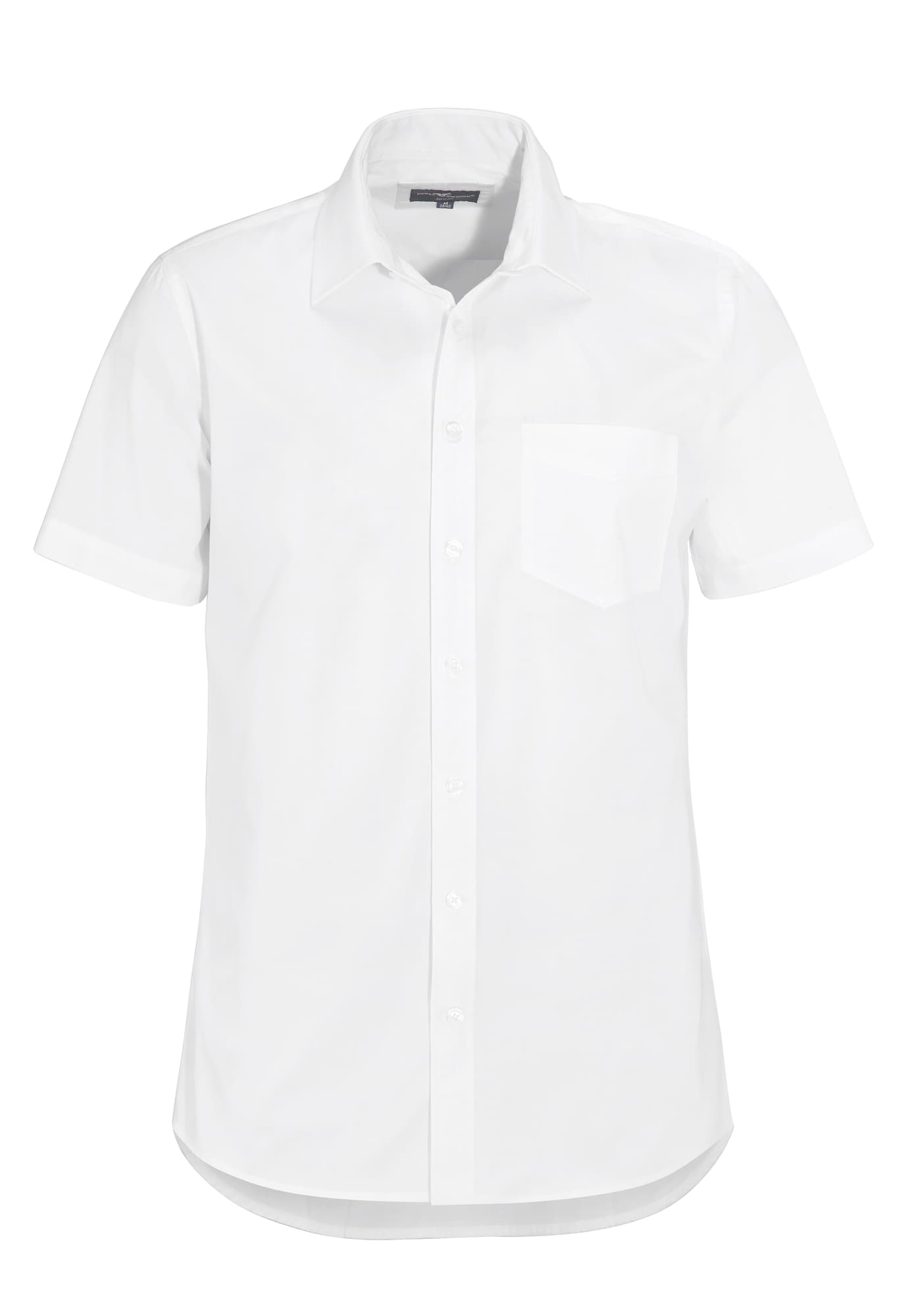 Powell Slim Fit S/S, White