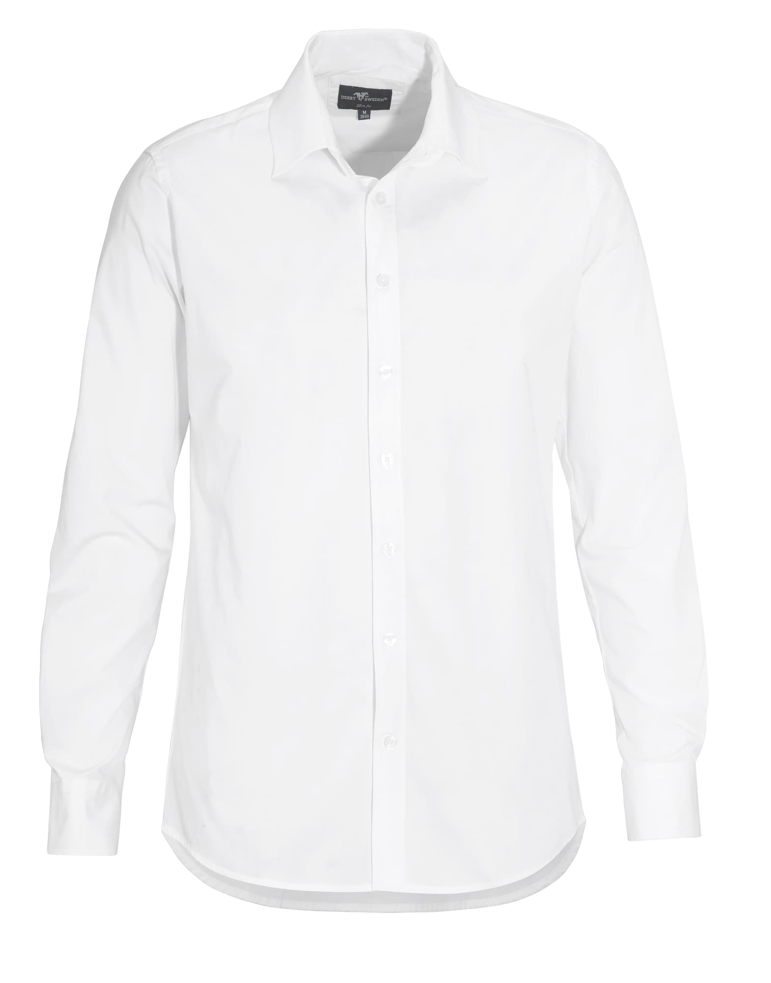 Thomson Slim Fit L/S, White