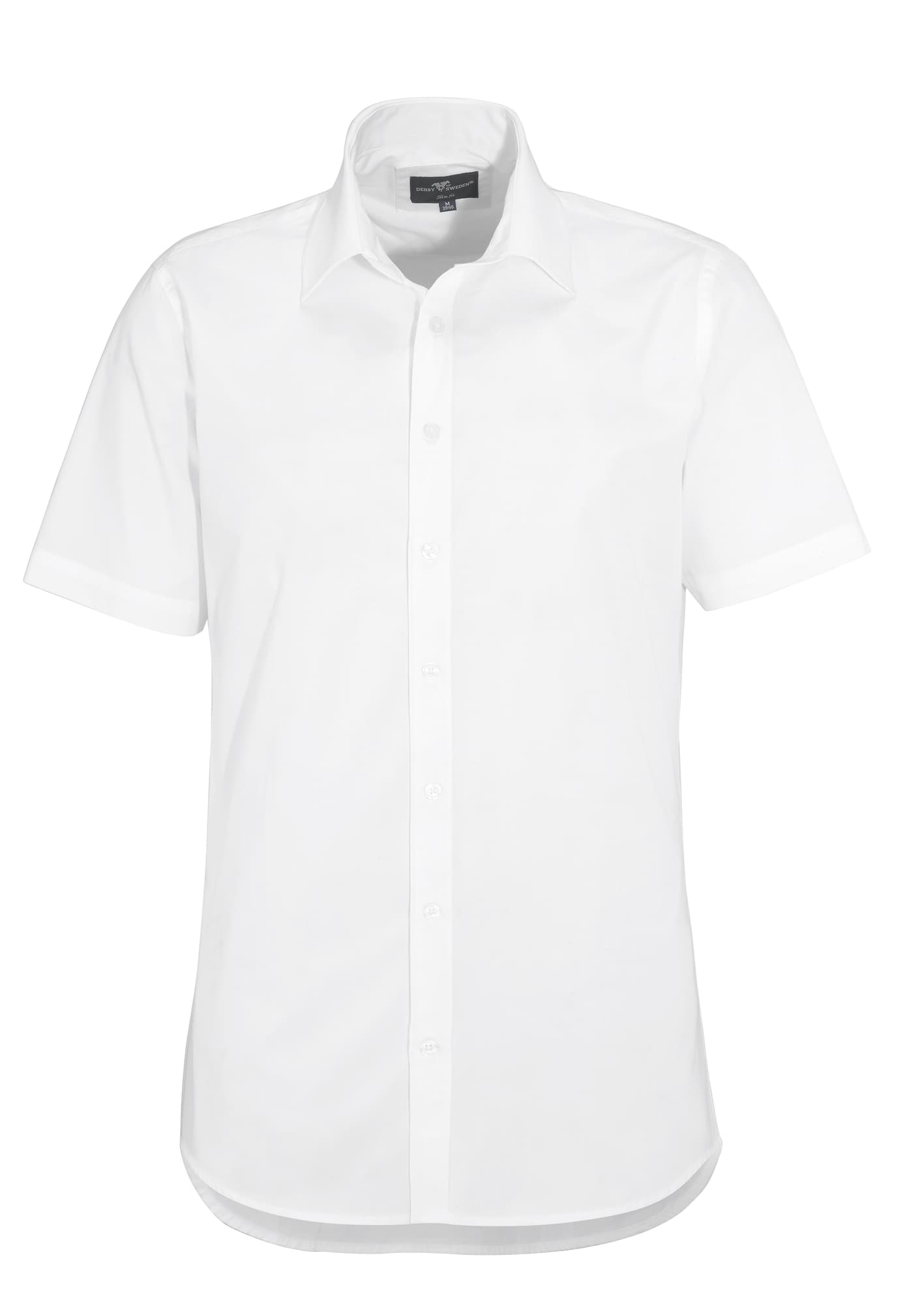 Thomson Slim Fit S/S, White