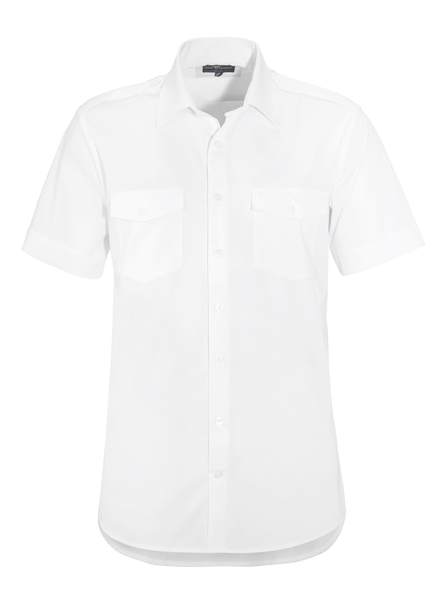 Martines Slimfit S/S, White