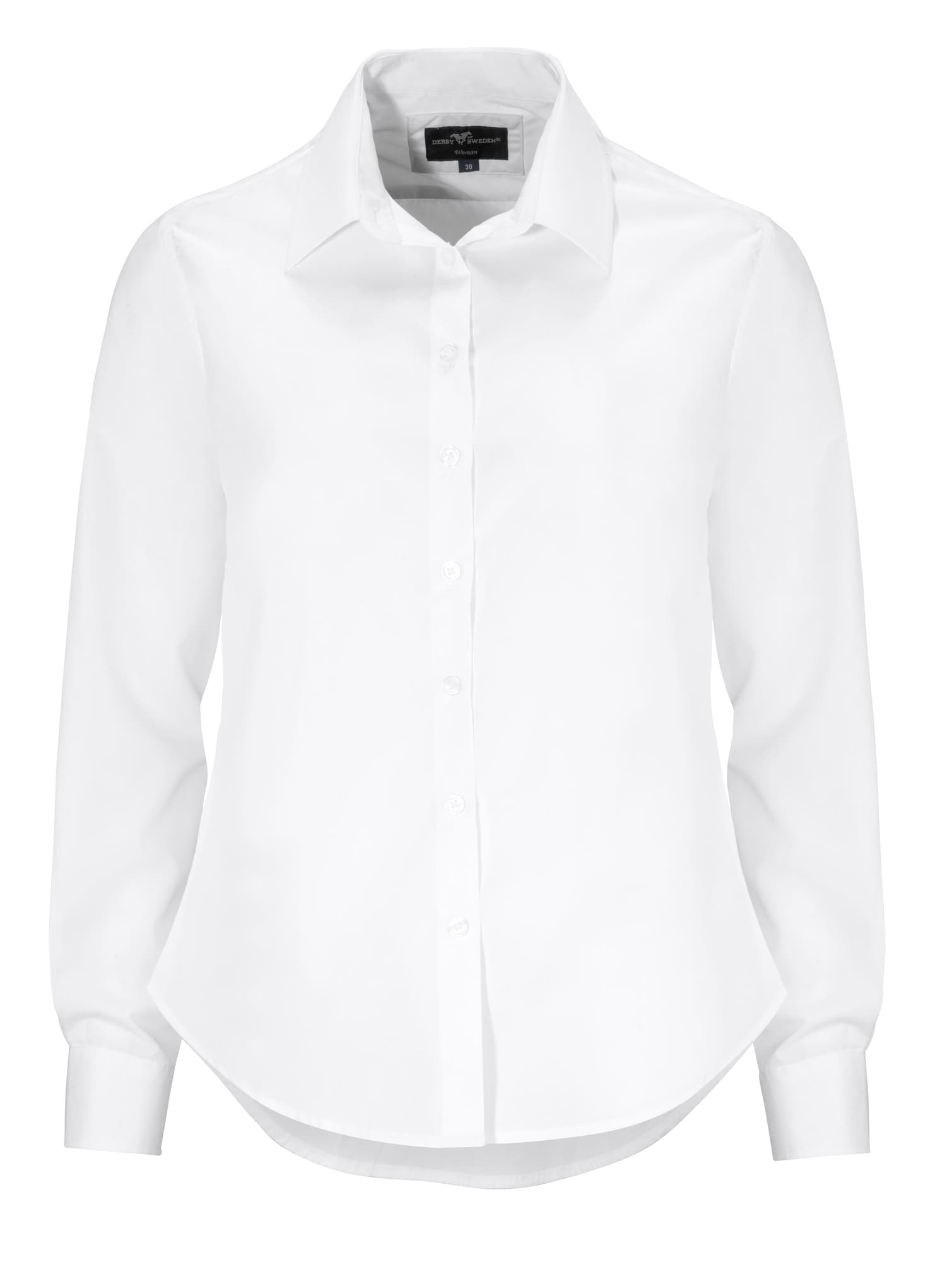 Taylor Lady L/S, White