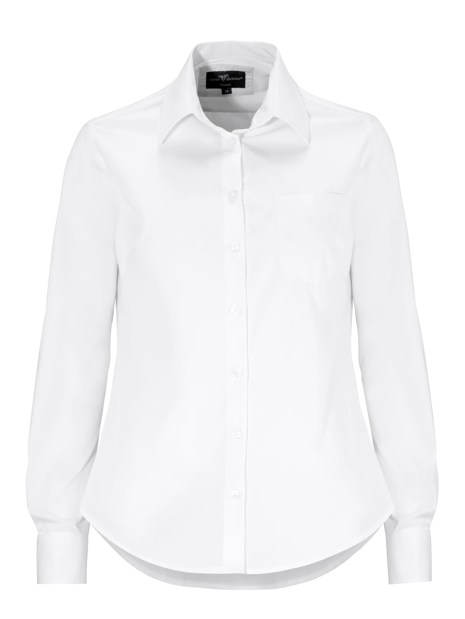 Powell Lady L/S, White