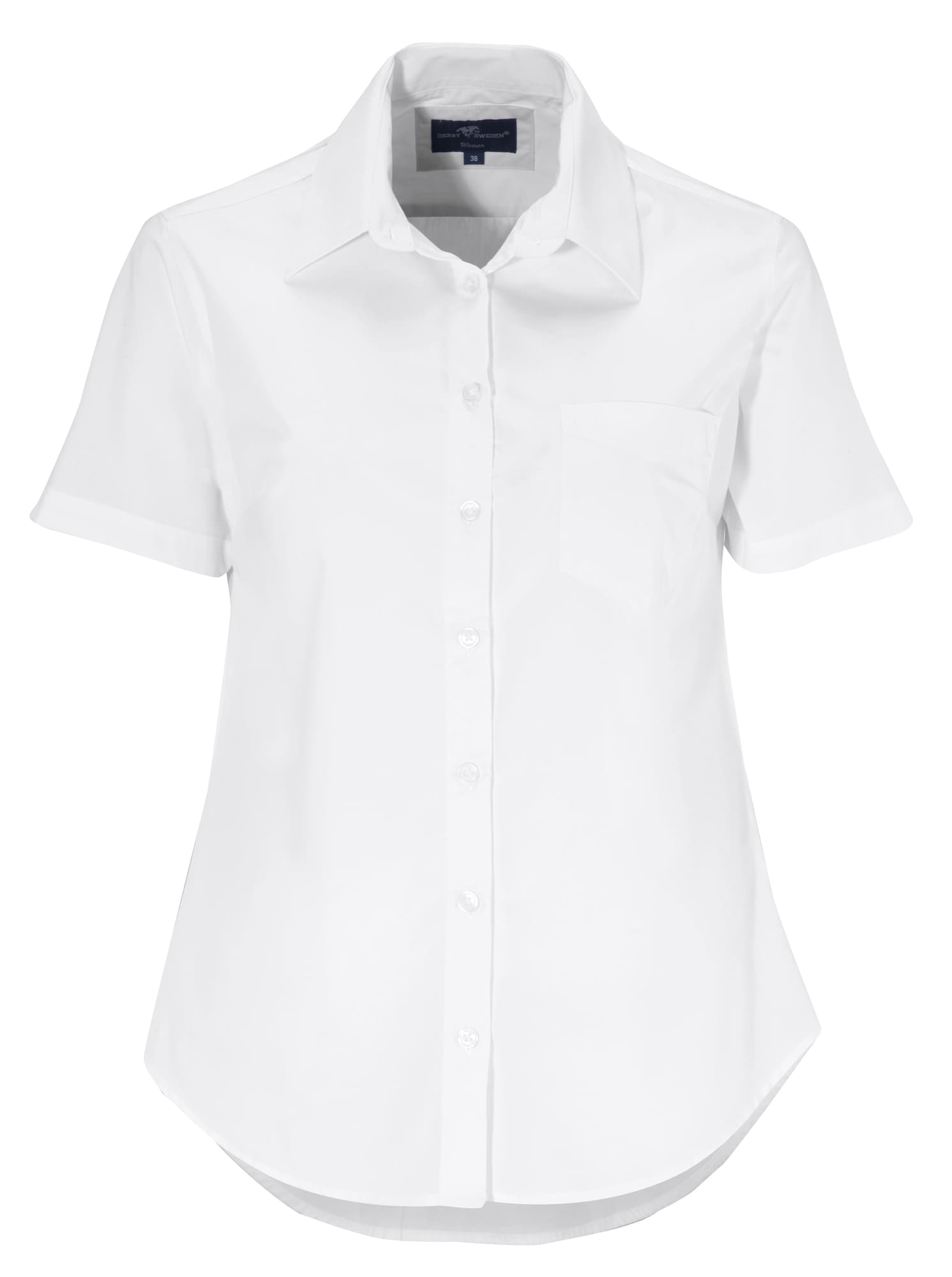 Powell Lady S/S, White