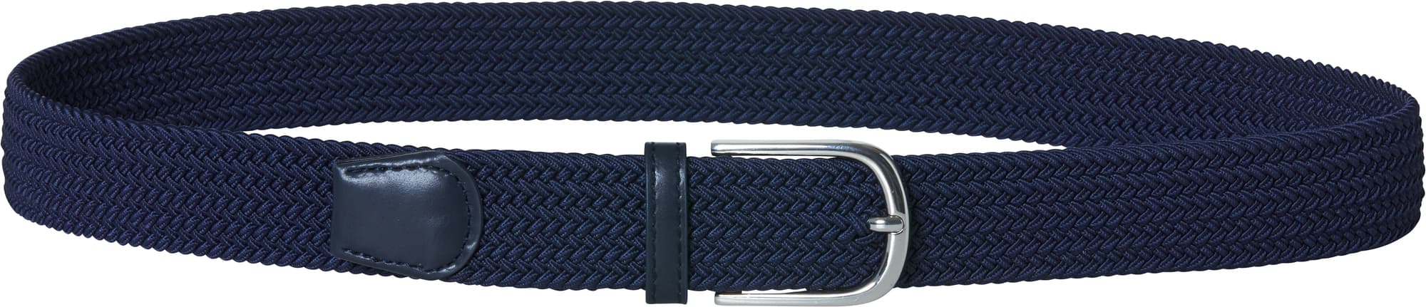 Elastic Belt, Dark Navy