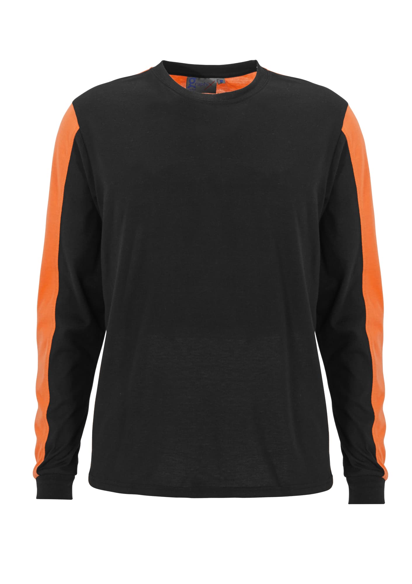 Black/Orange
