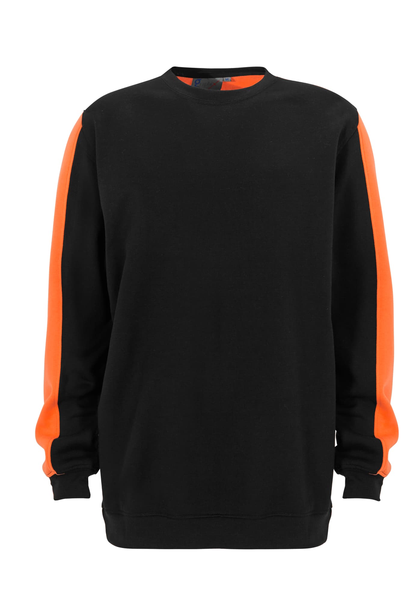 Black/Orange