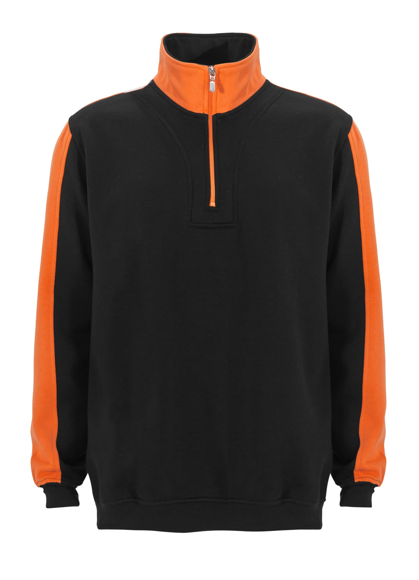 Black/Orange