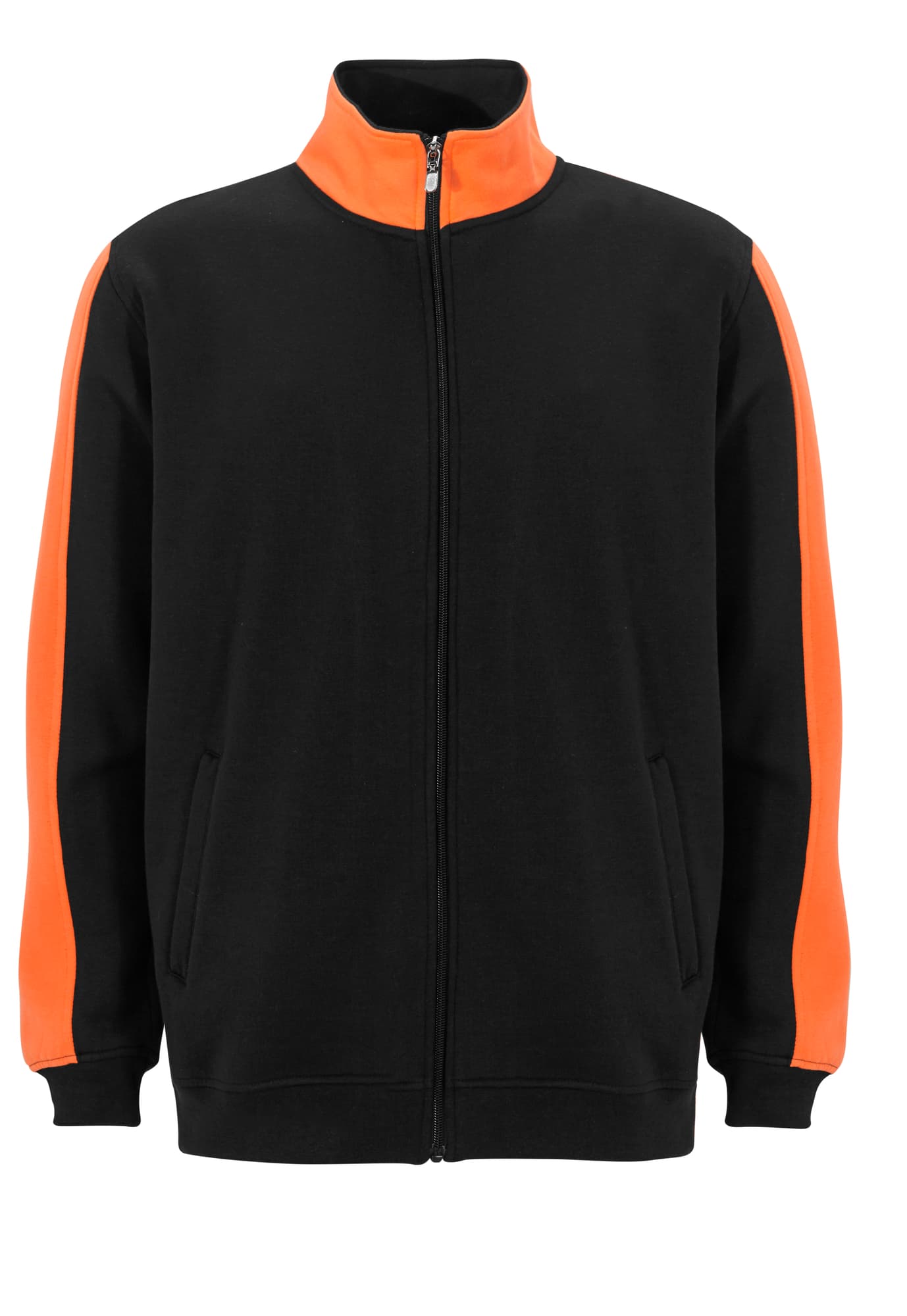 Black/Orange