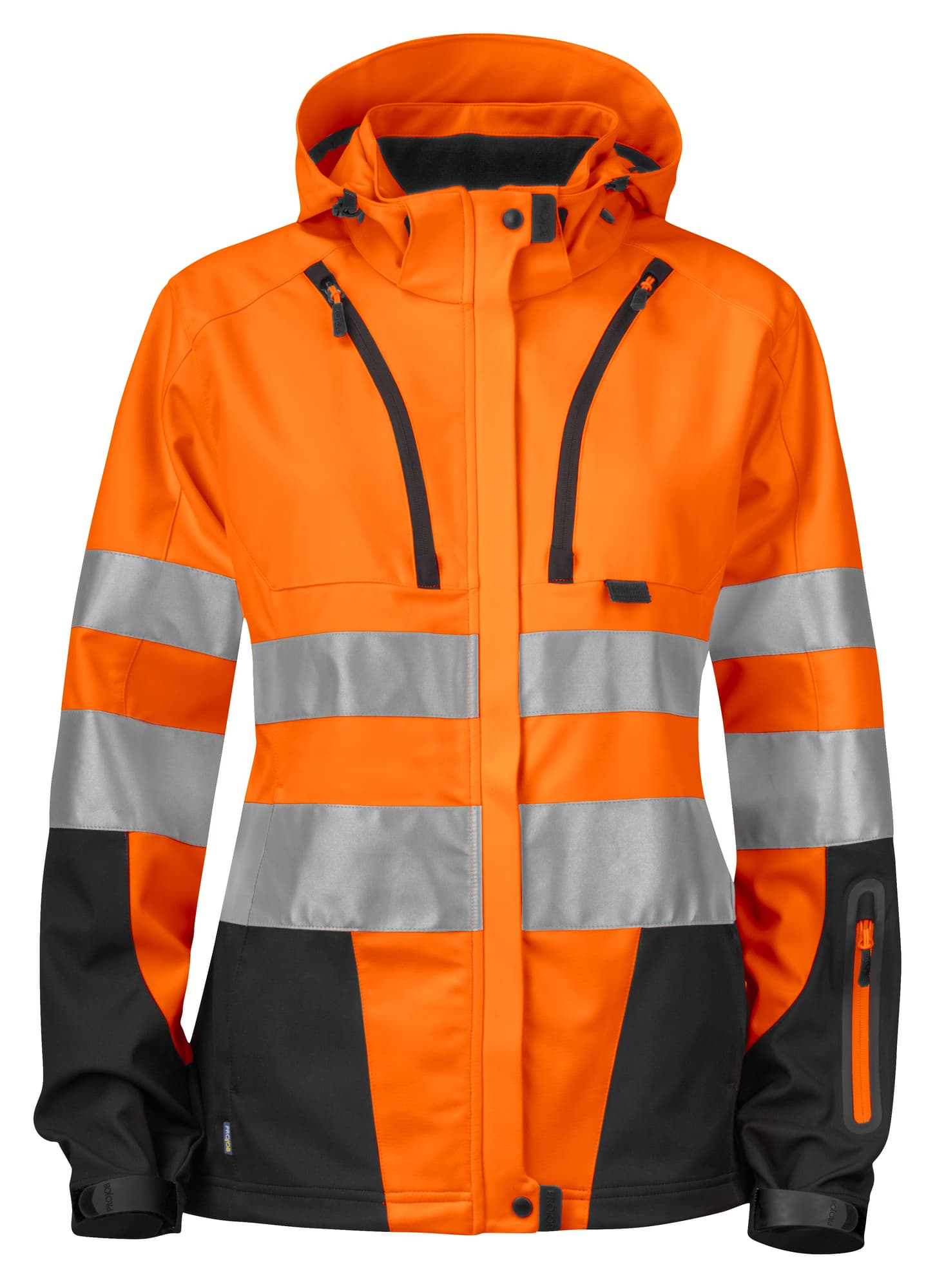 Orange/Black