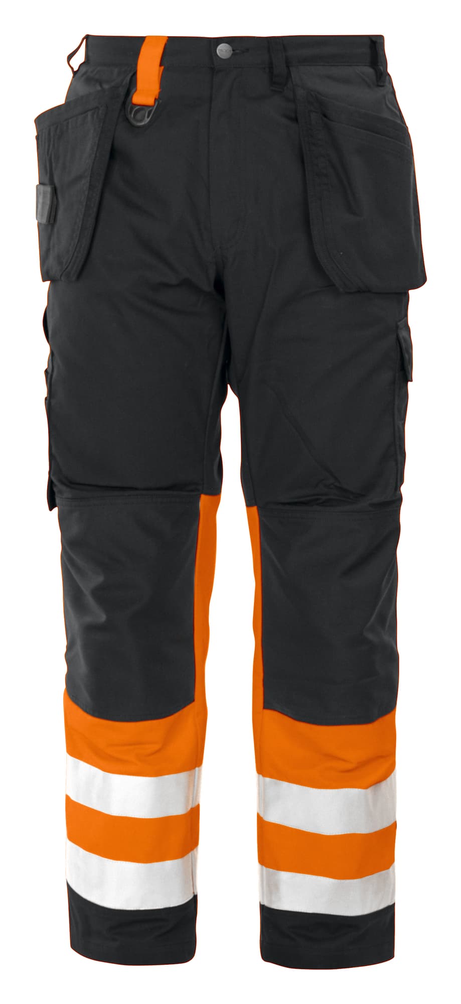 Orange/Black