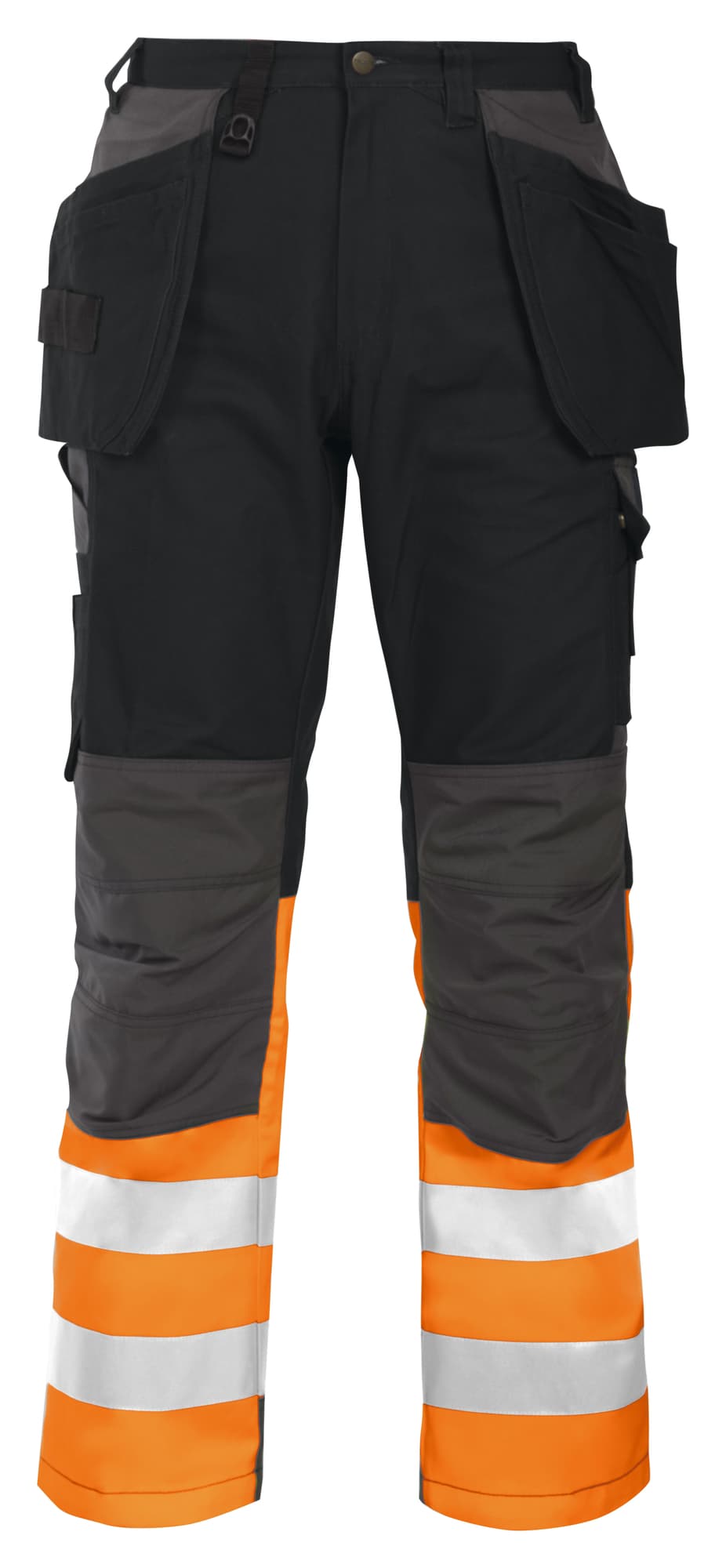 Orange/Black