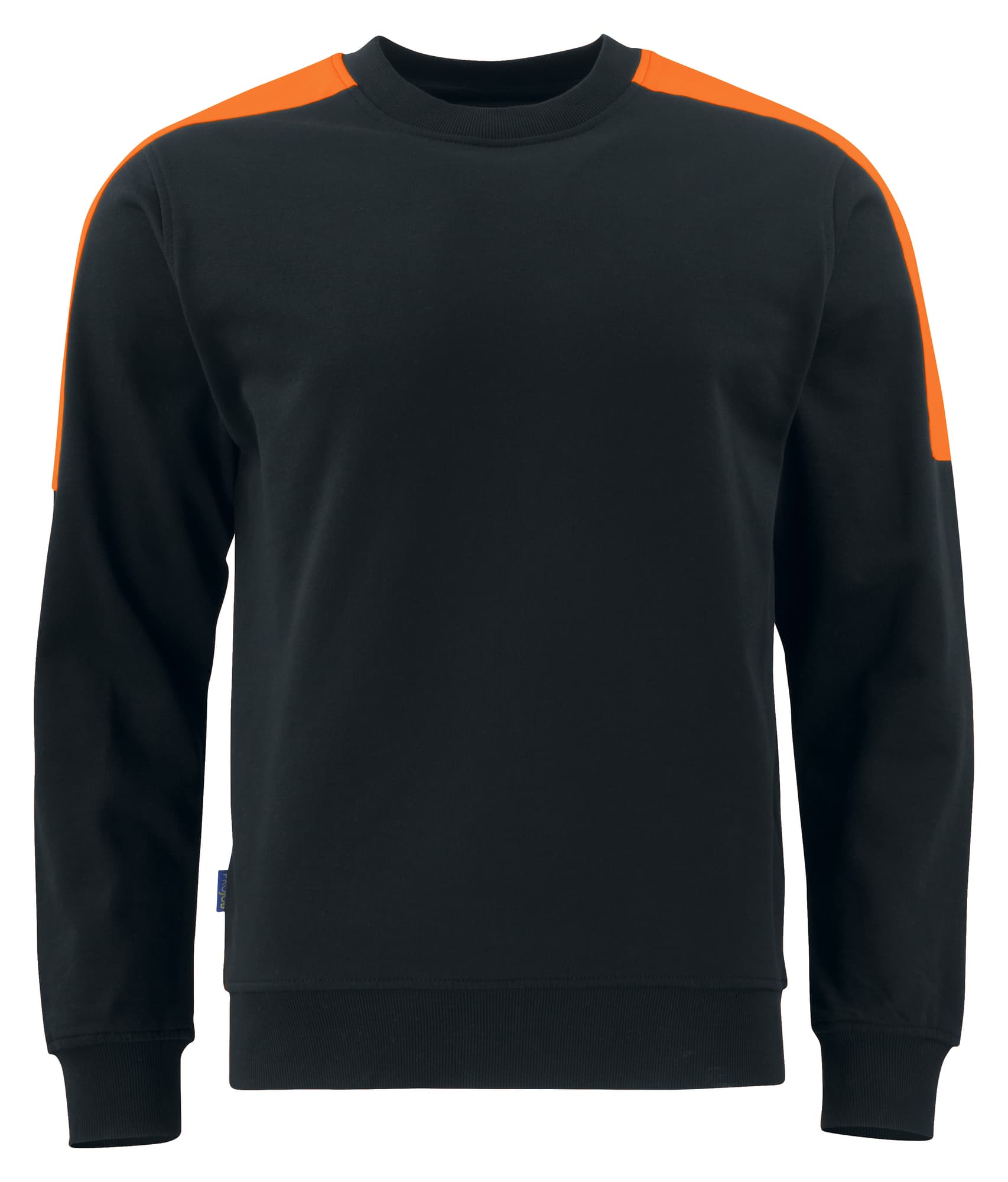Black/Orange
