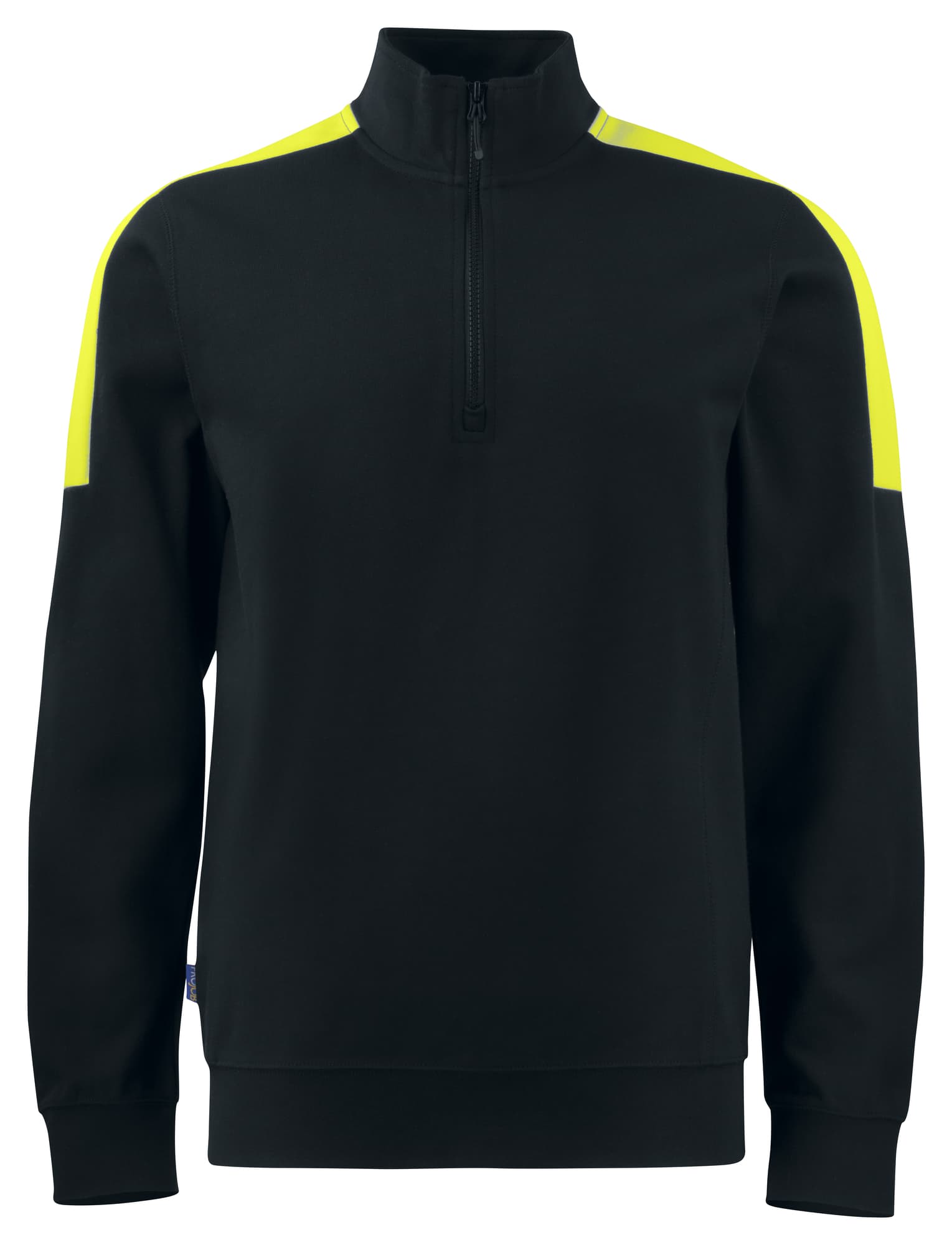 Black/Yellow