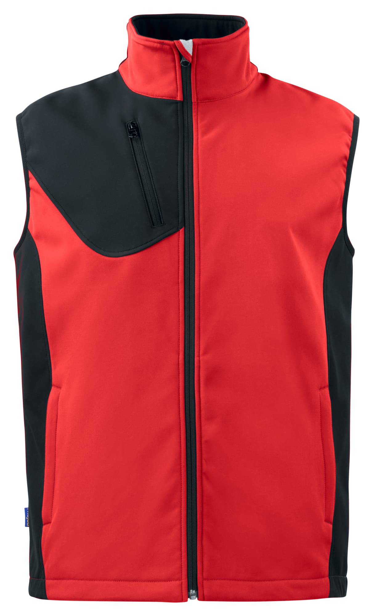 3702 Softshellvest, Red