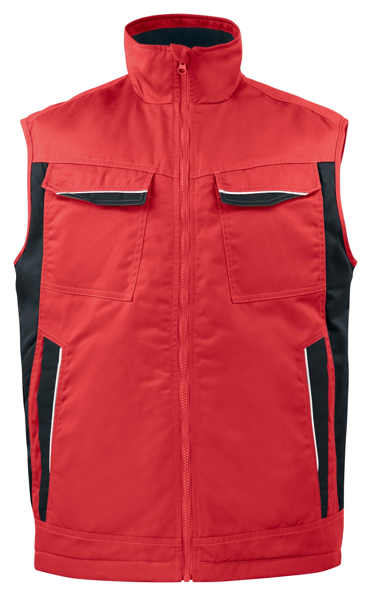 5704 Vattert Vest, Red