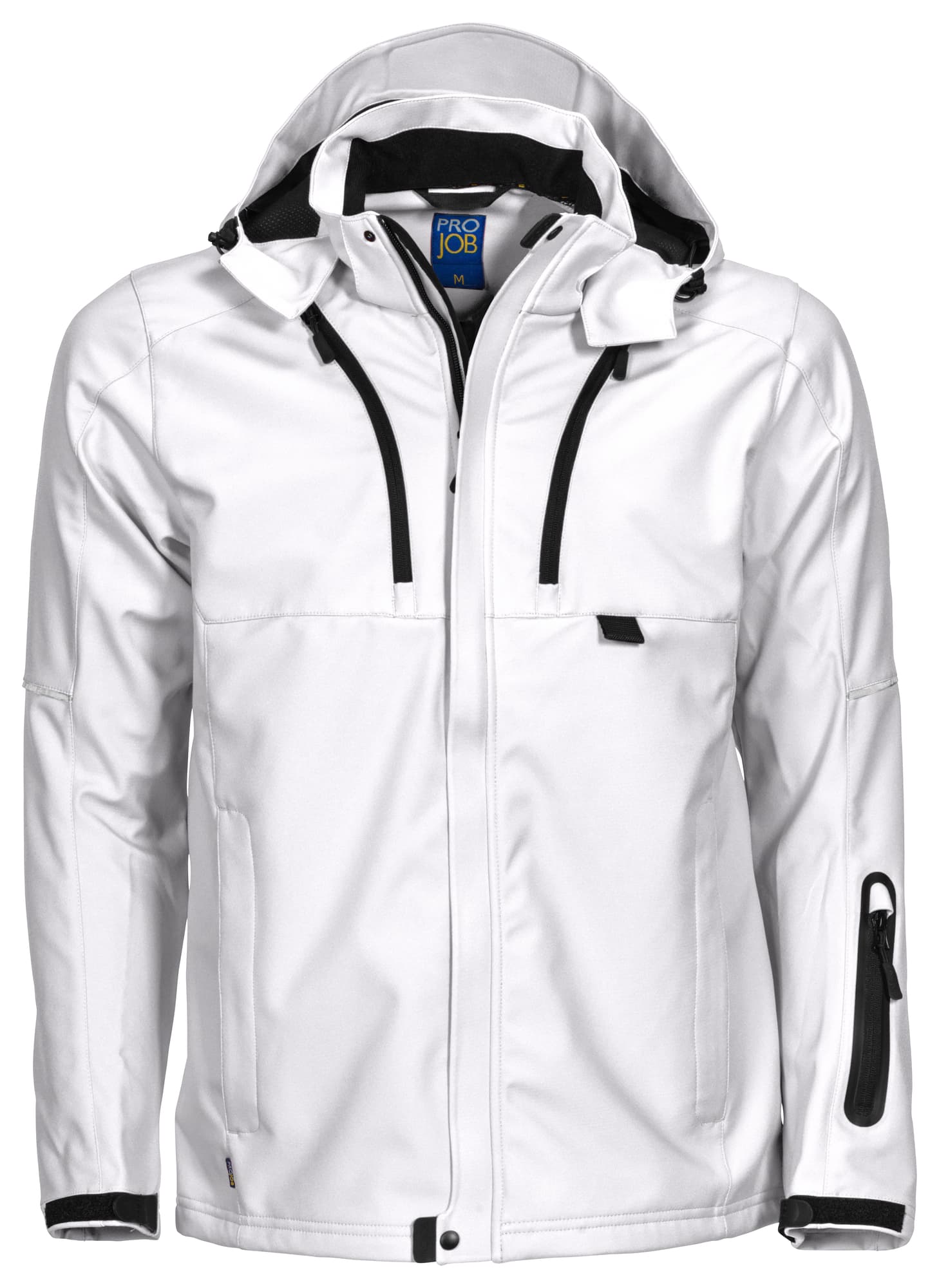 3406 Funksjonsjakke, White