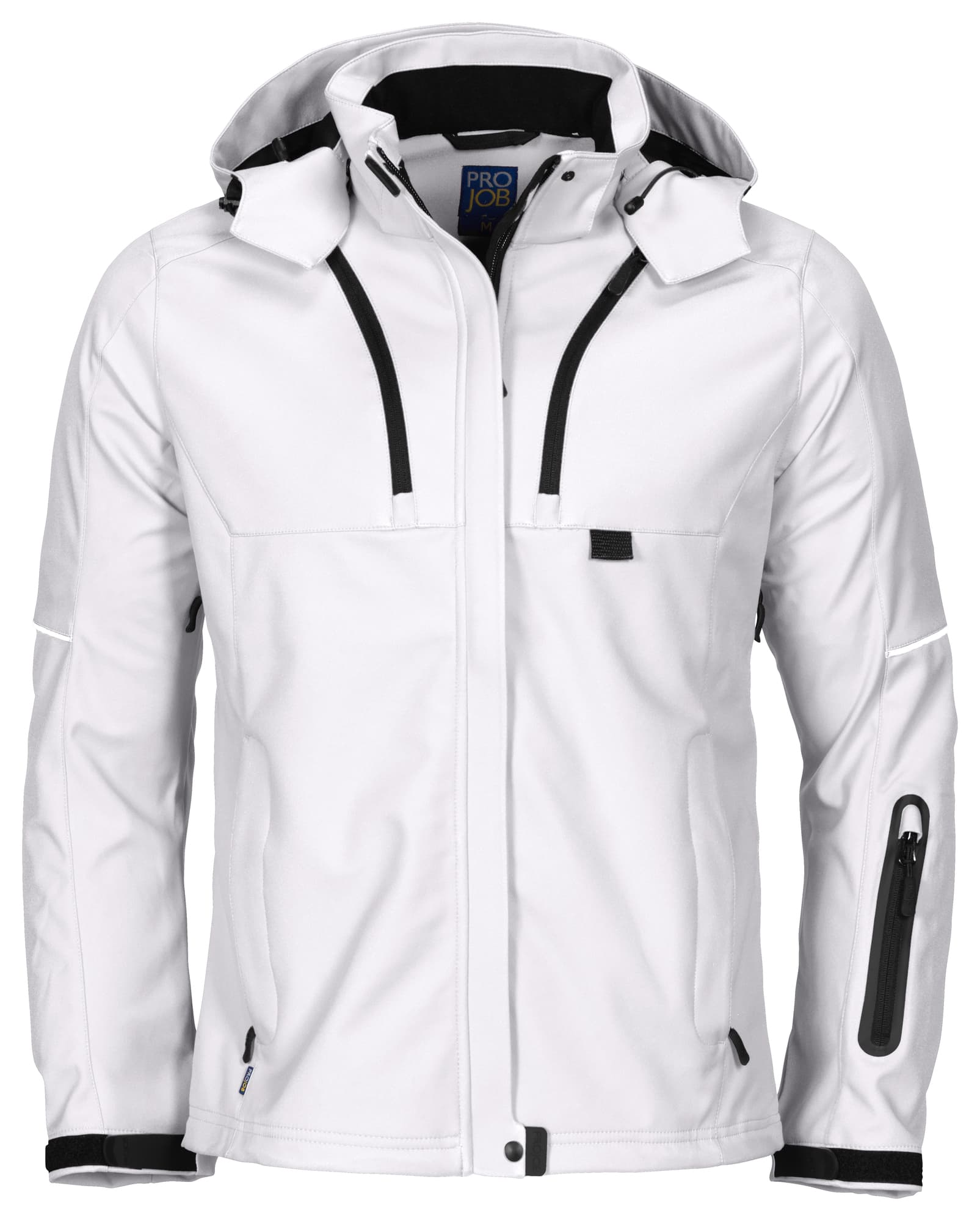 3412 Funksjonsjakke Dame, White