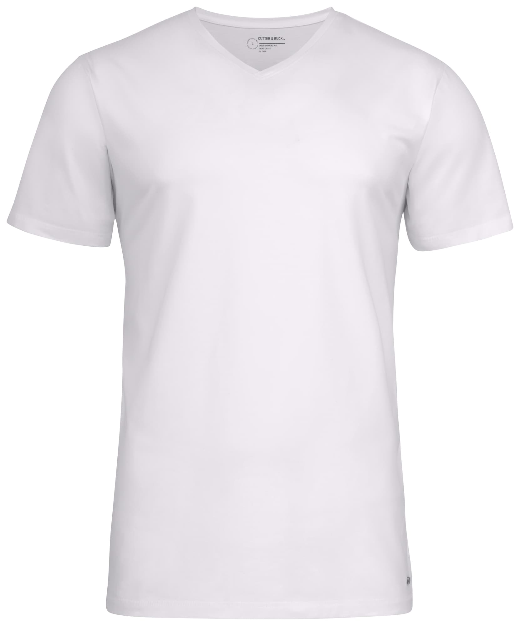 Manzanita V-neck T-shirt Men, White
