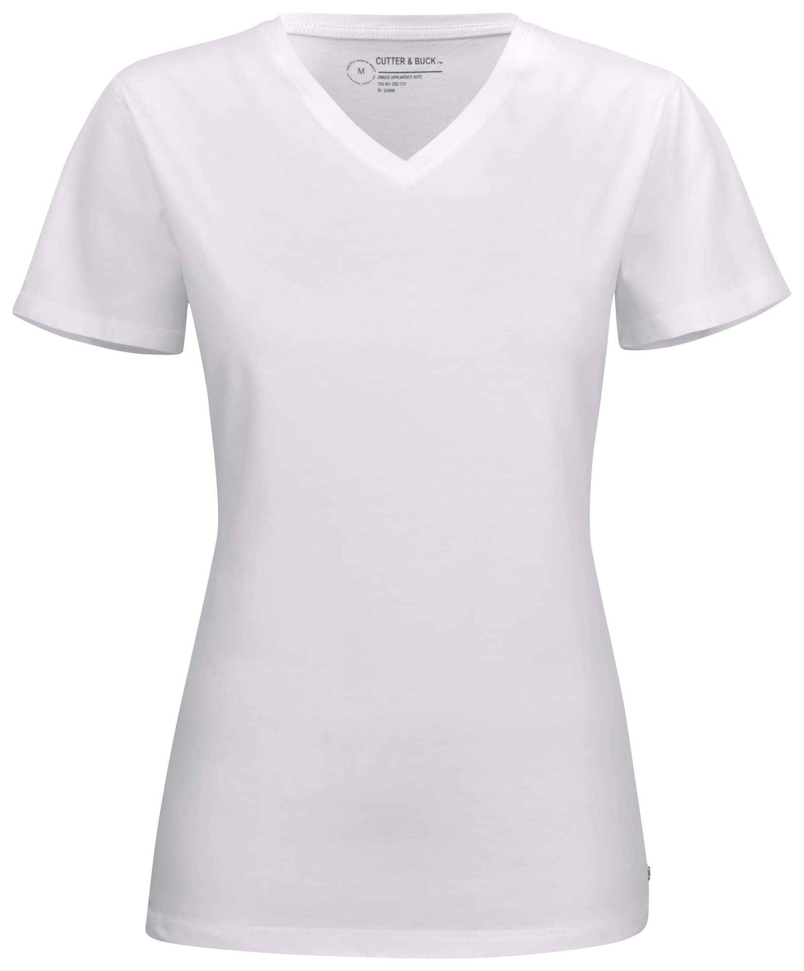 Manzanita V-neck T-shirt Women, White