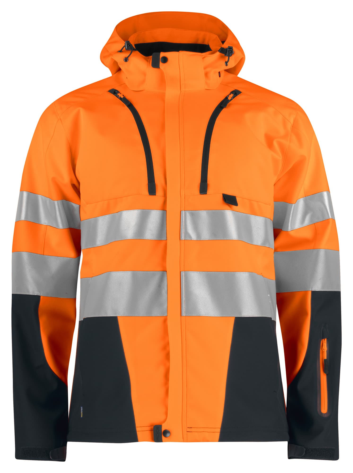 Orange/Black