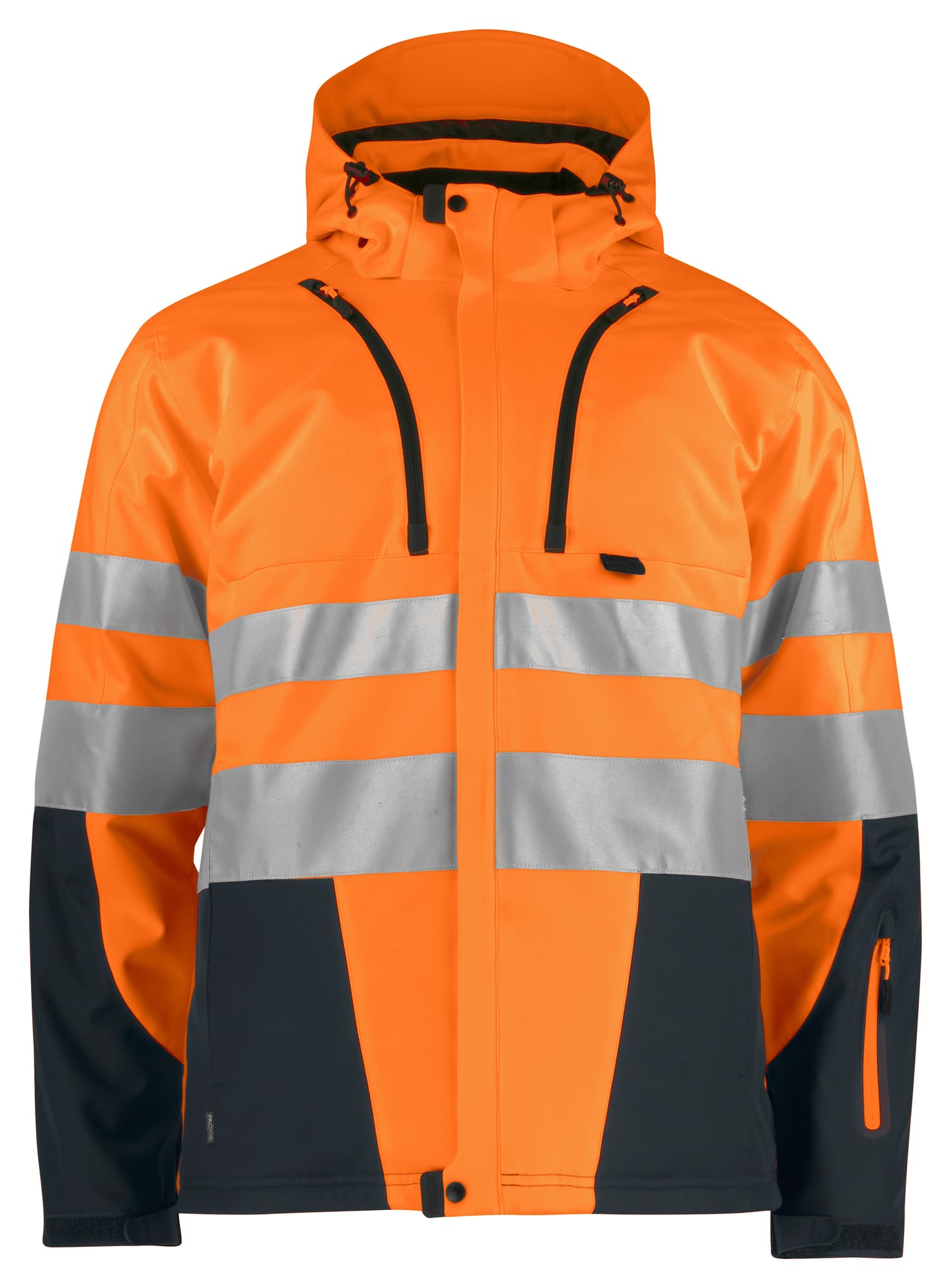 Orange/Black