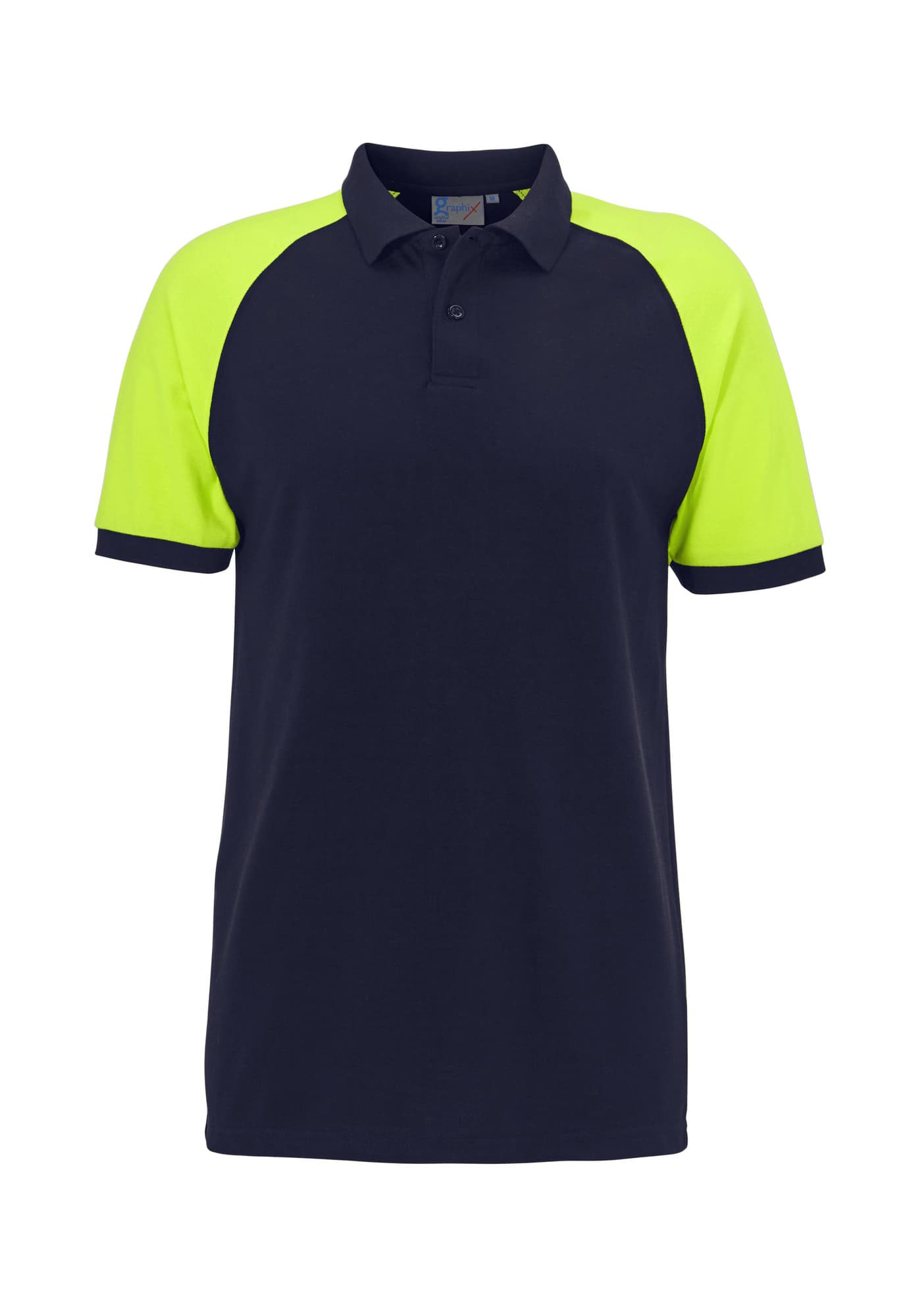 Imola Pique, Navy/Yellow