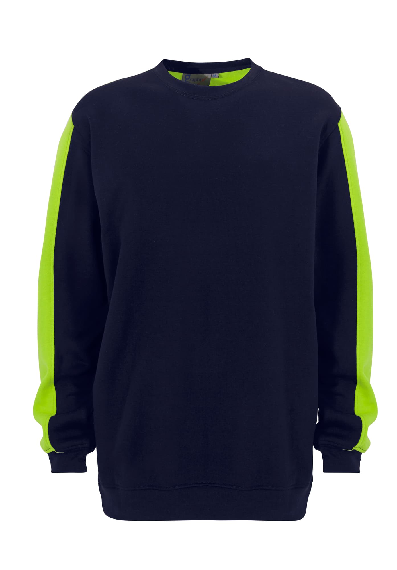 Venezia Sweatshirt, Navy/Yellow