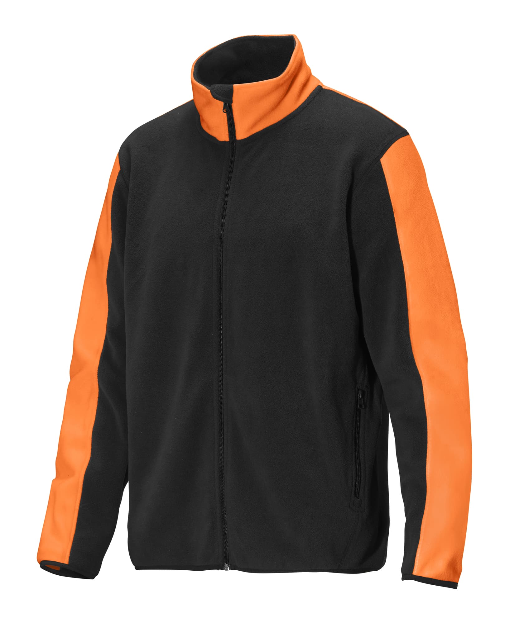 Black/Orange
