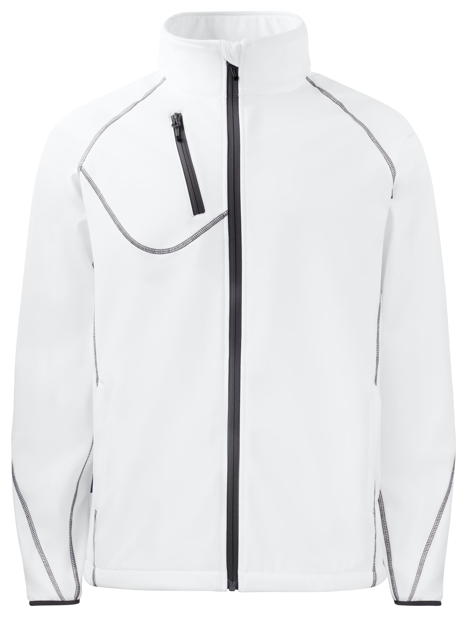 2422 Sofshelljakke, White