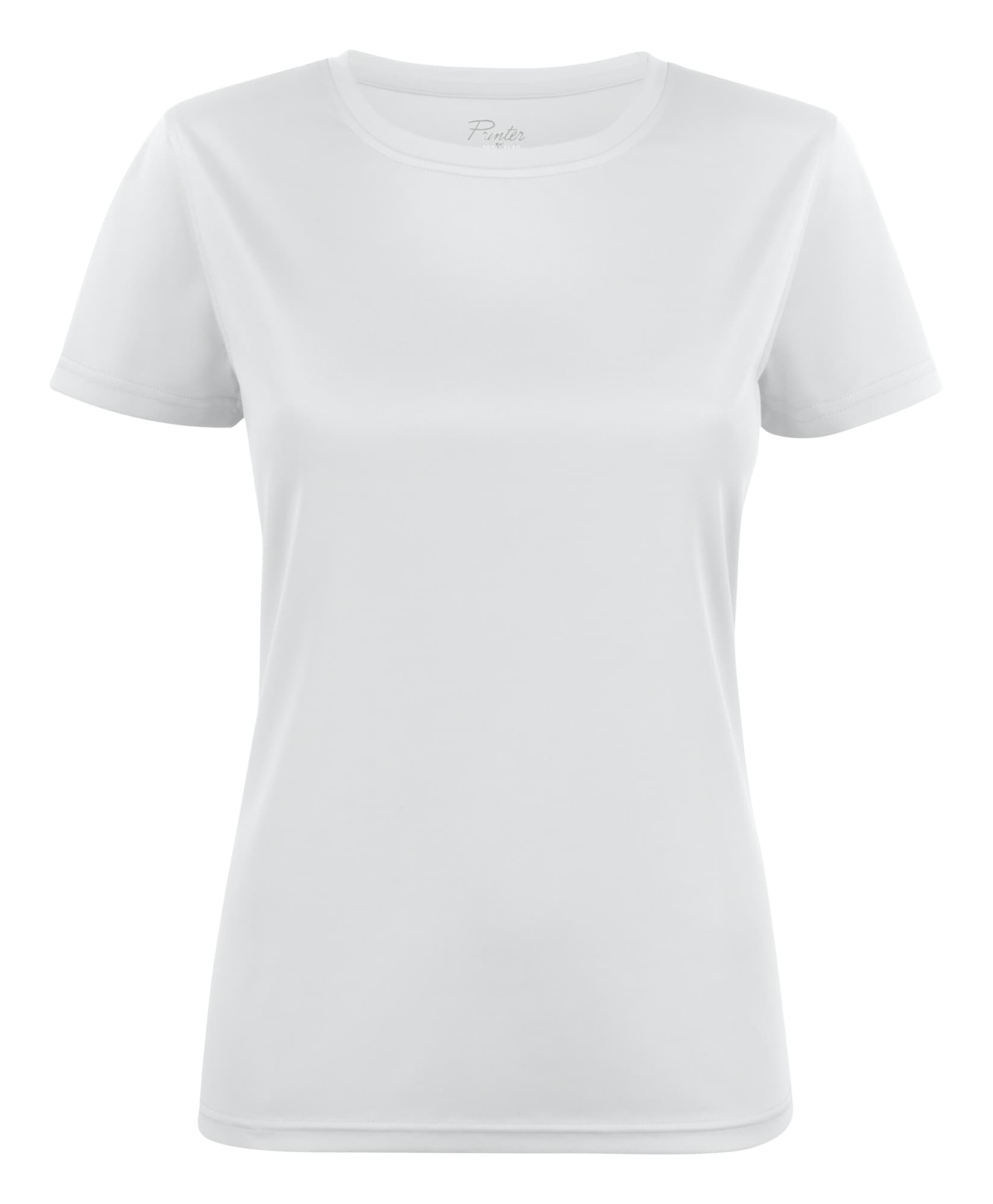 Run Active Lady T-Shirt, White