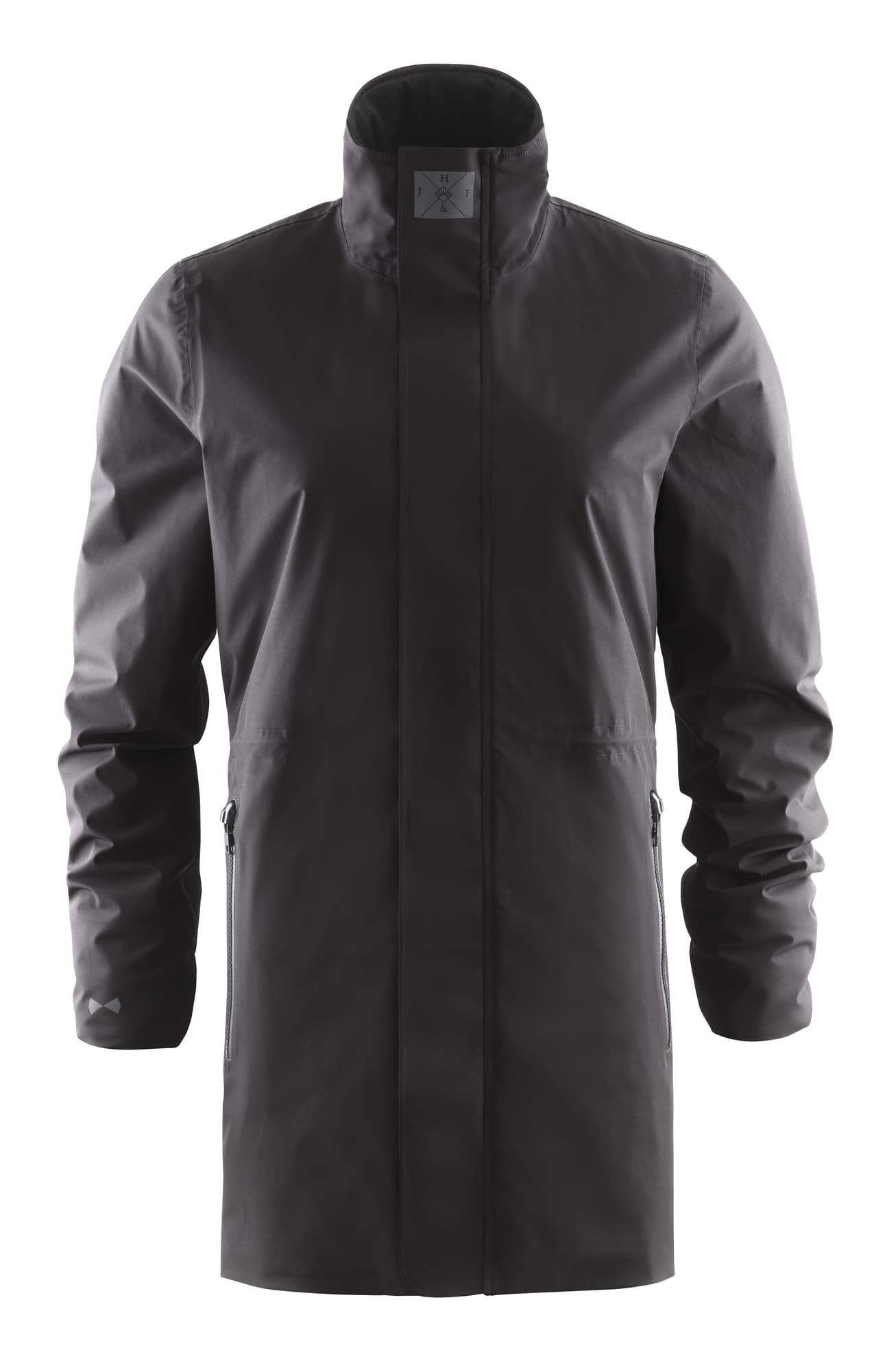 Technical Carcoat Woman, Black