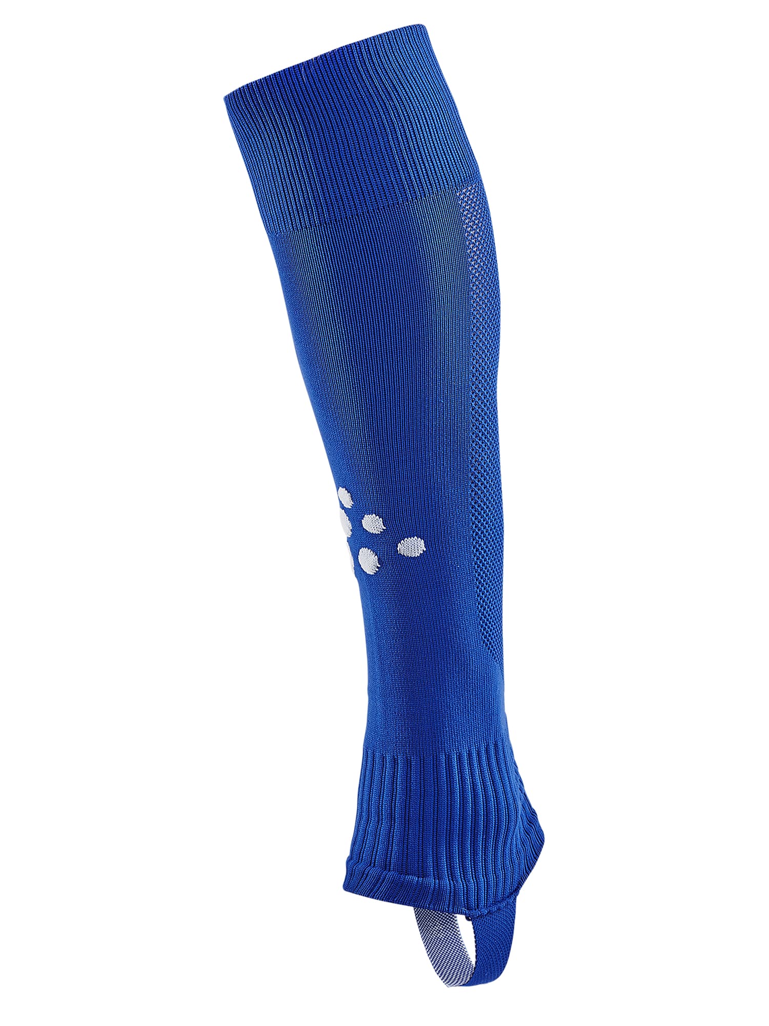 Pro Control Solid W-O Foot Socks Senior, Royal