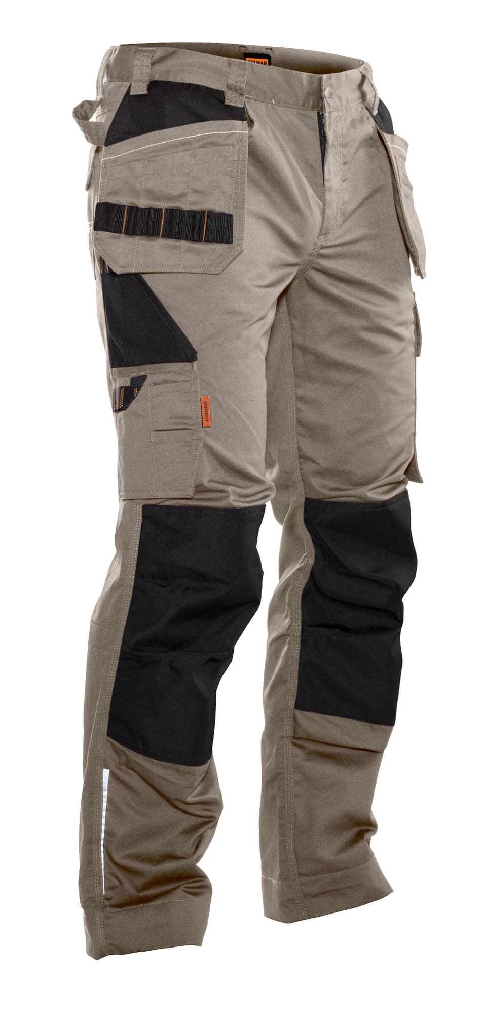 Poly Cotton HP Work Trousers, Khaki/Black