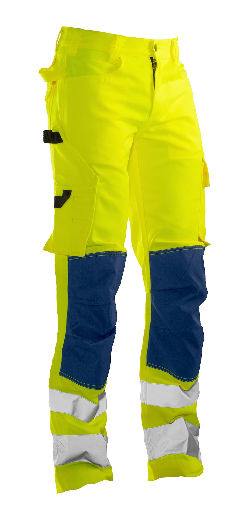 Hi Viz Pant Cl. 2, Yellow/Navy