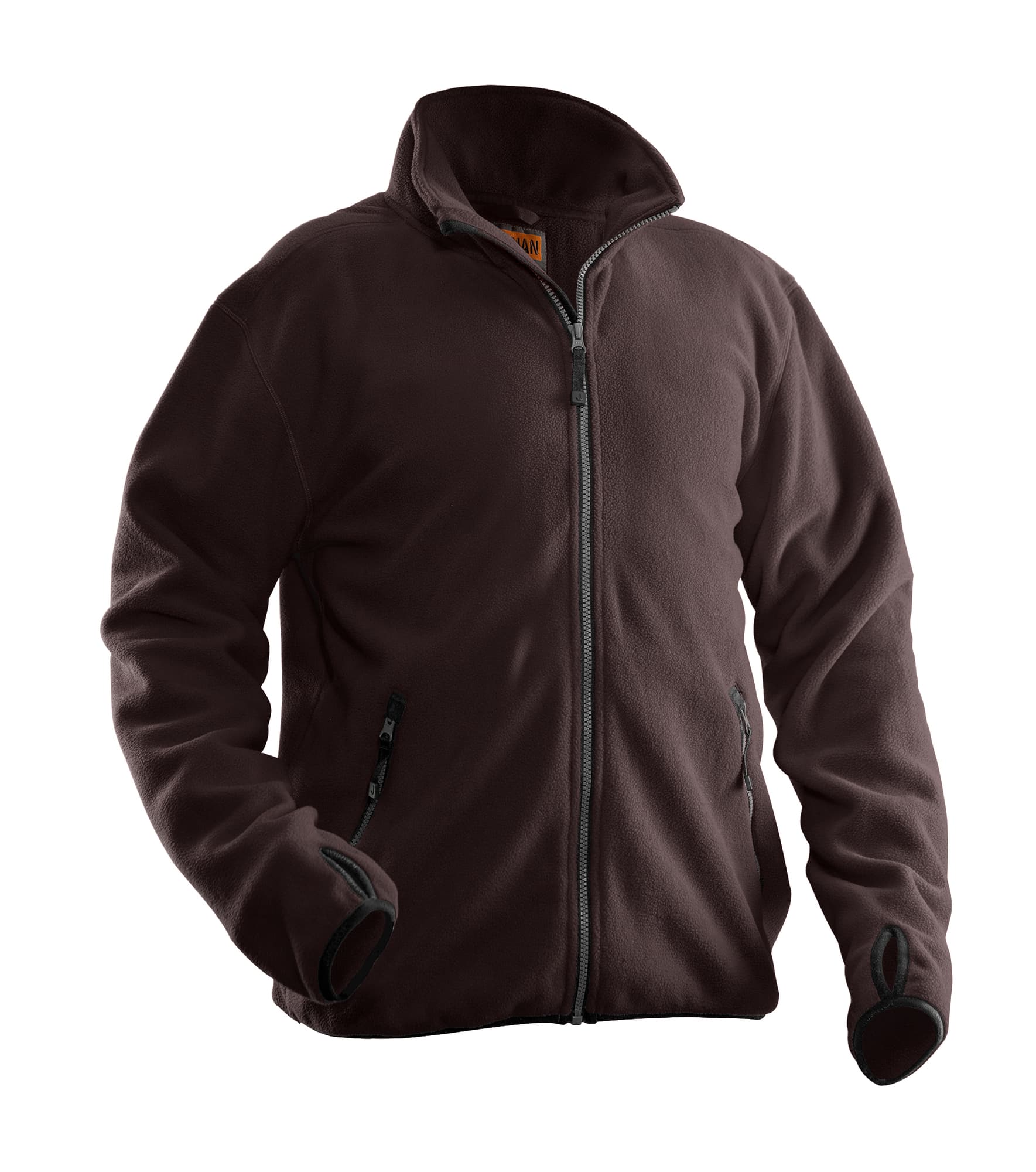 Polar Fleece, Brown