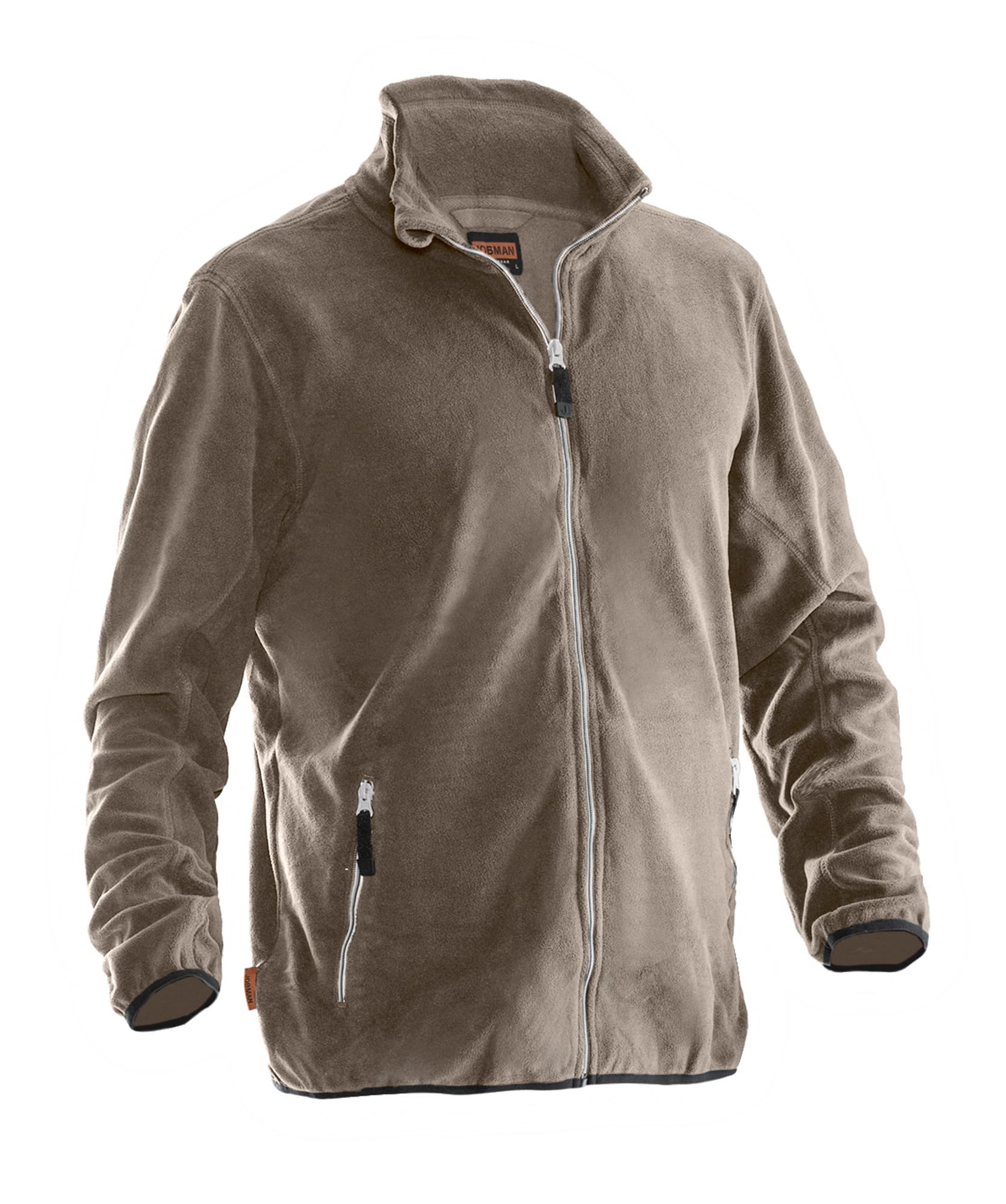 Microfleece Jacket, Khaki
