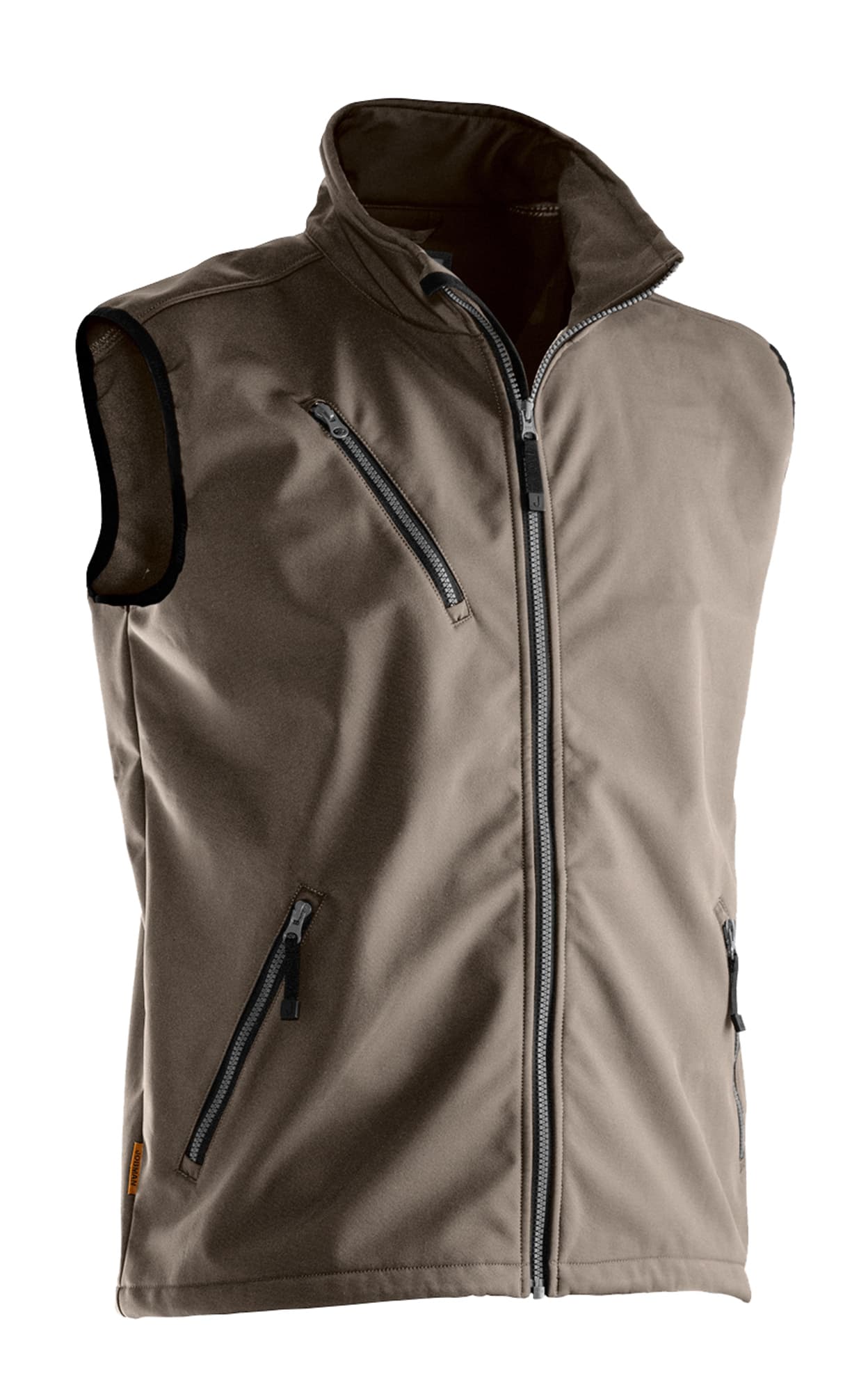Softshell Vest, Khaki