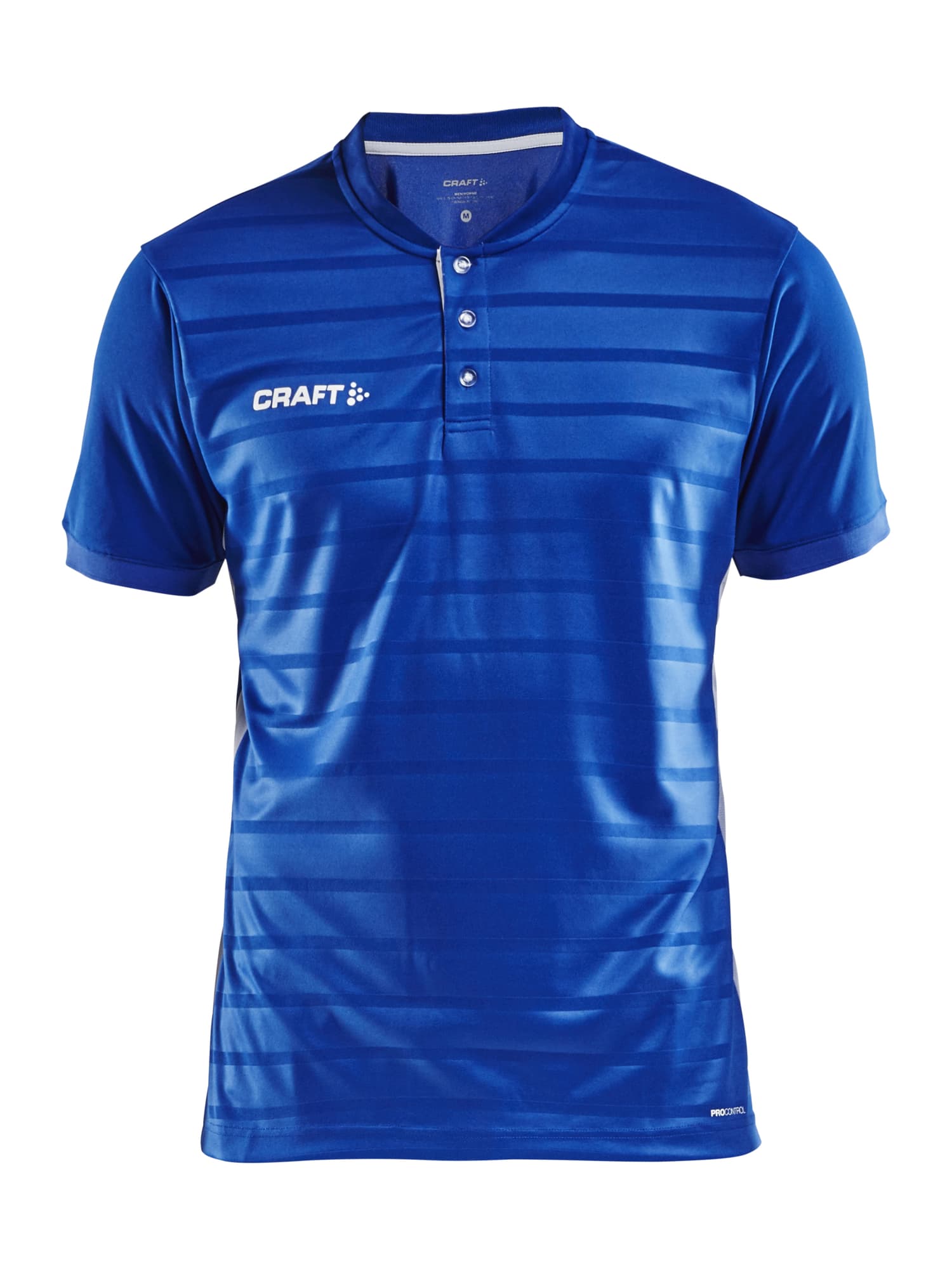 Pro Control Button Jersey M, Club Cobolt/White